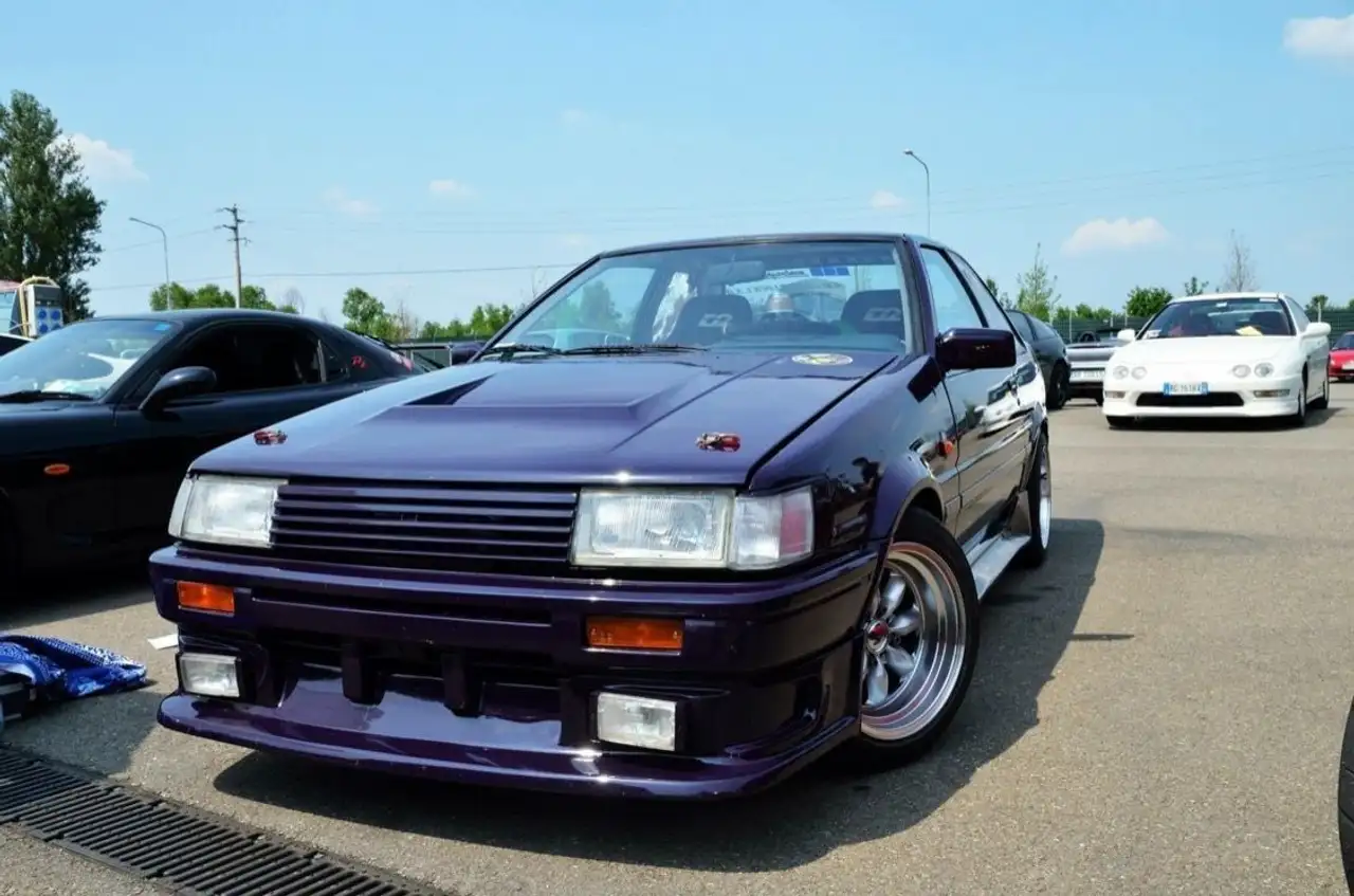 Toyota ae86 Levin, foto 5