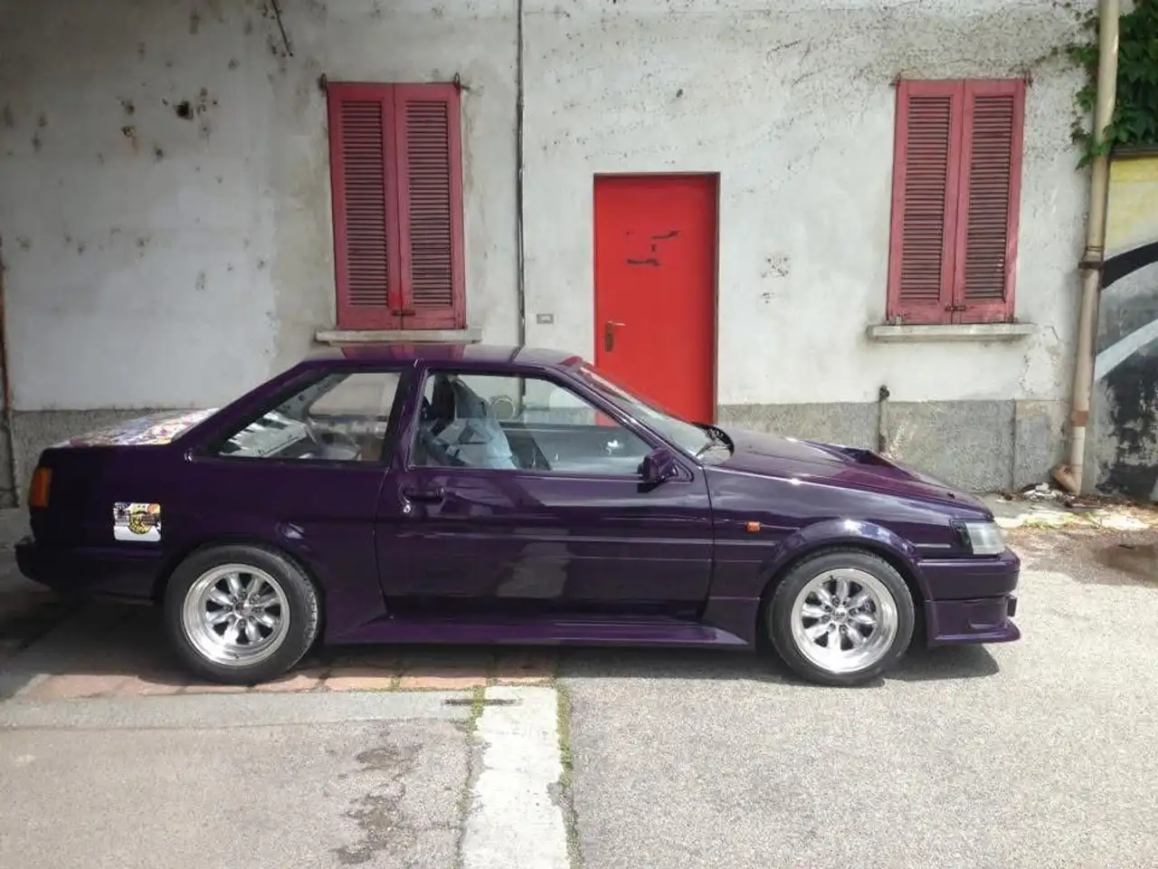 Toyota ae86 Levin, foto 2