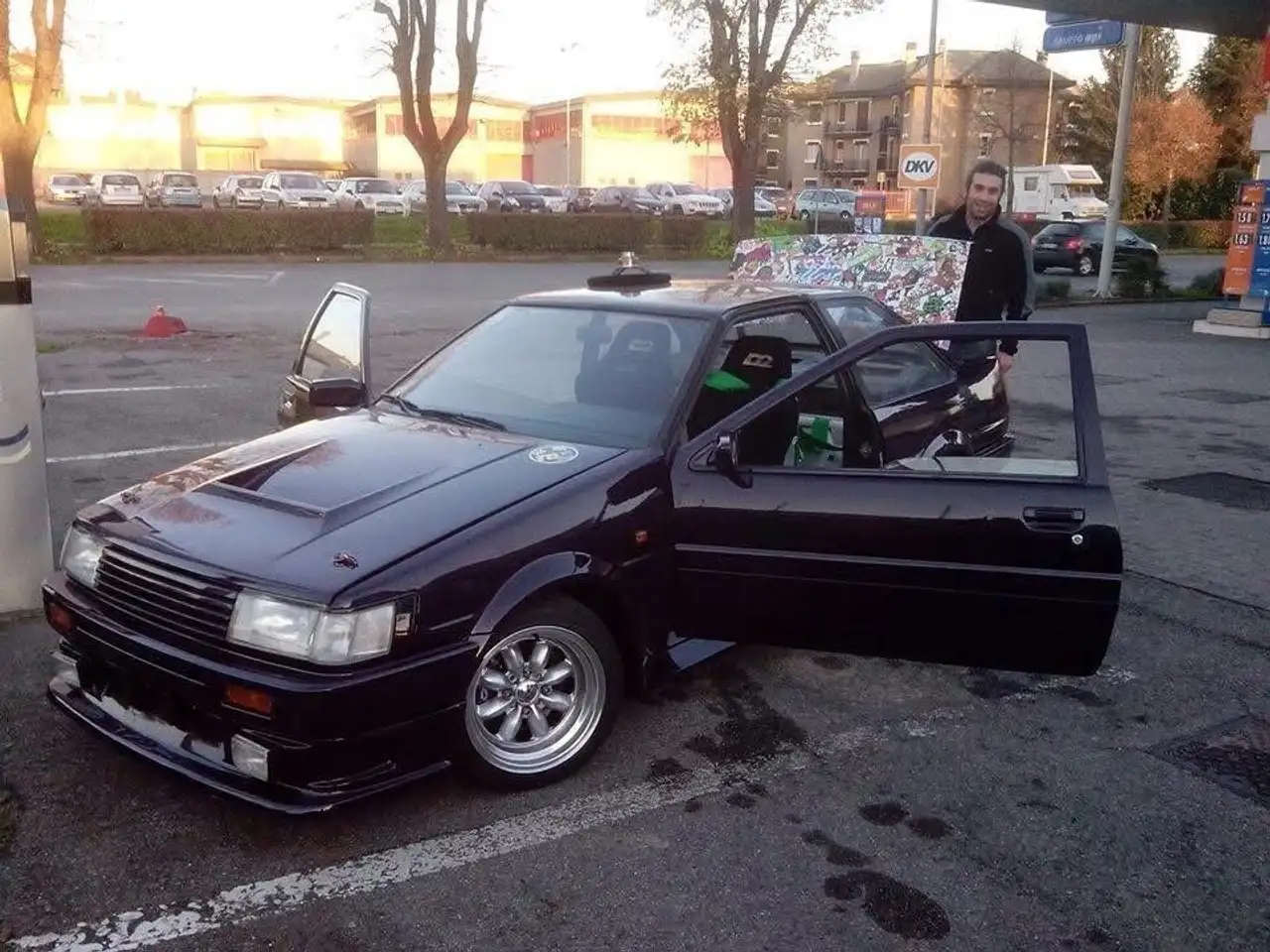 Toyota ae86 Levin, foto 1