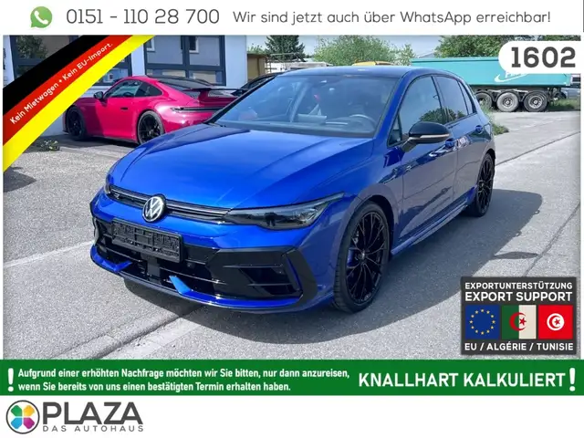 Volkswagen Golf R 4M Black IQ MATRIX AHK HUD PANO H/K 360K
