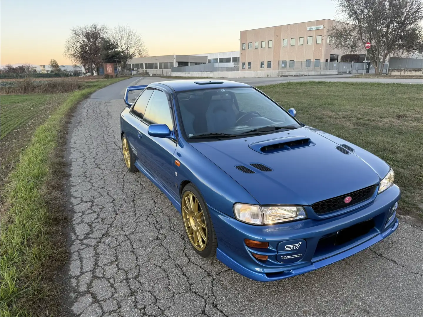 Subaru WRX impresa wrx TYPE R STI VERSION VI - 2