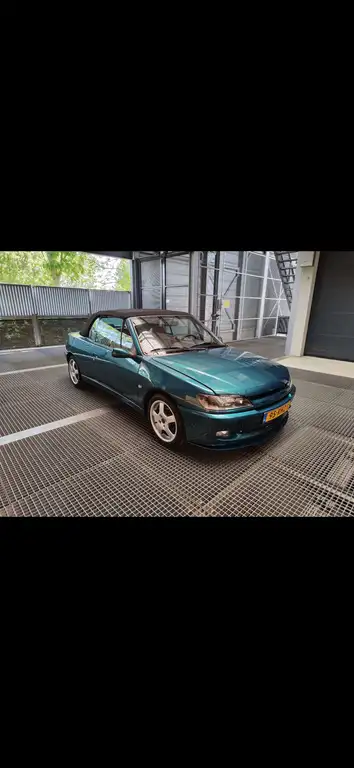 Peugeot 306 1995 из Европы — купить под ключ
