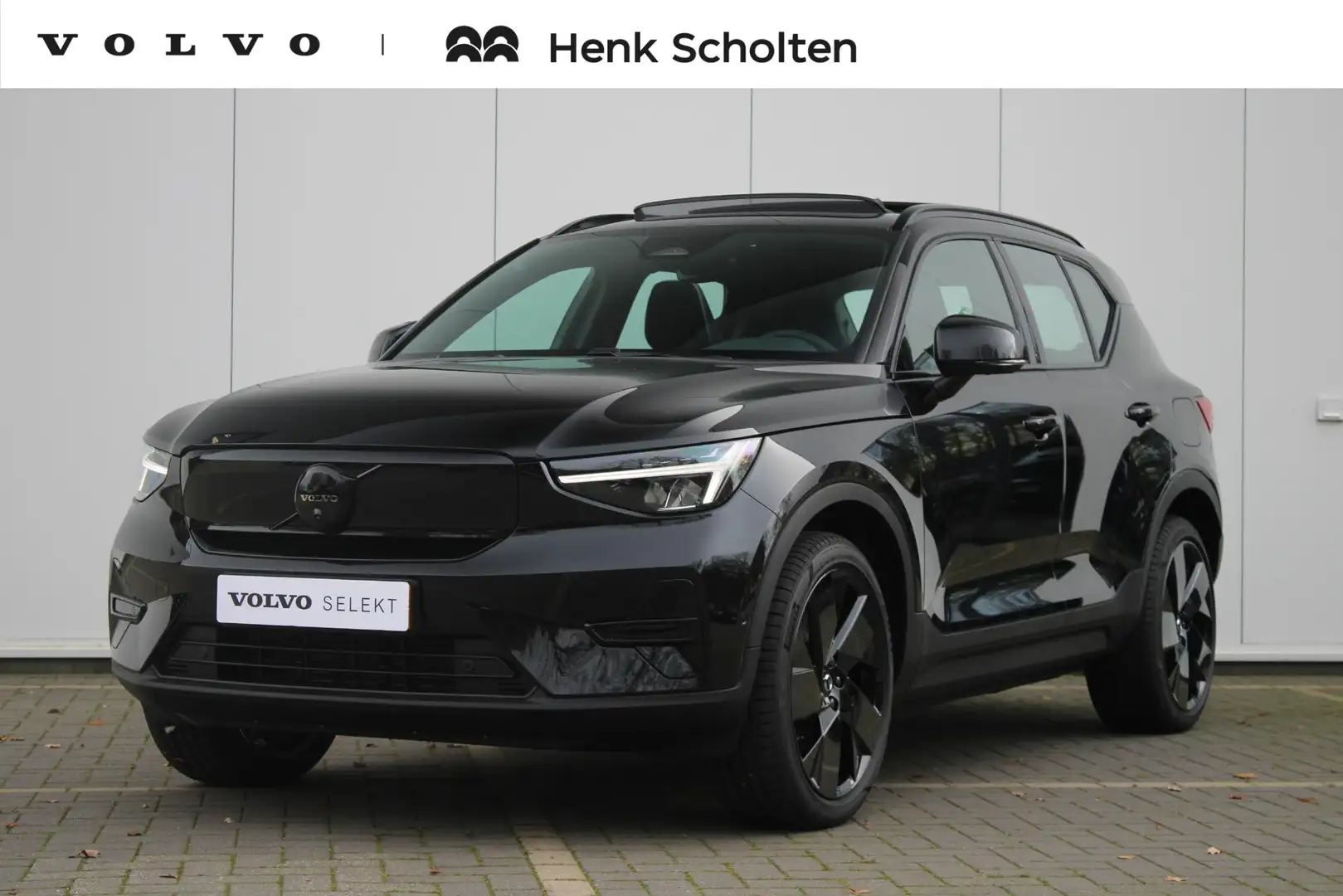 Volvo EX40 Twin Motor Black Edition Ultra 82 kWh | Adaptive C Zwart - 1