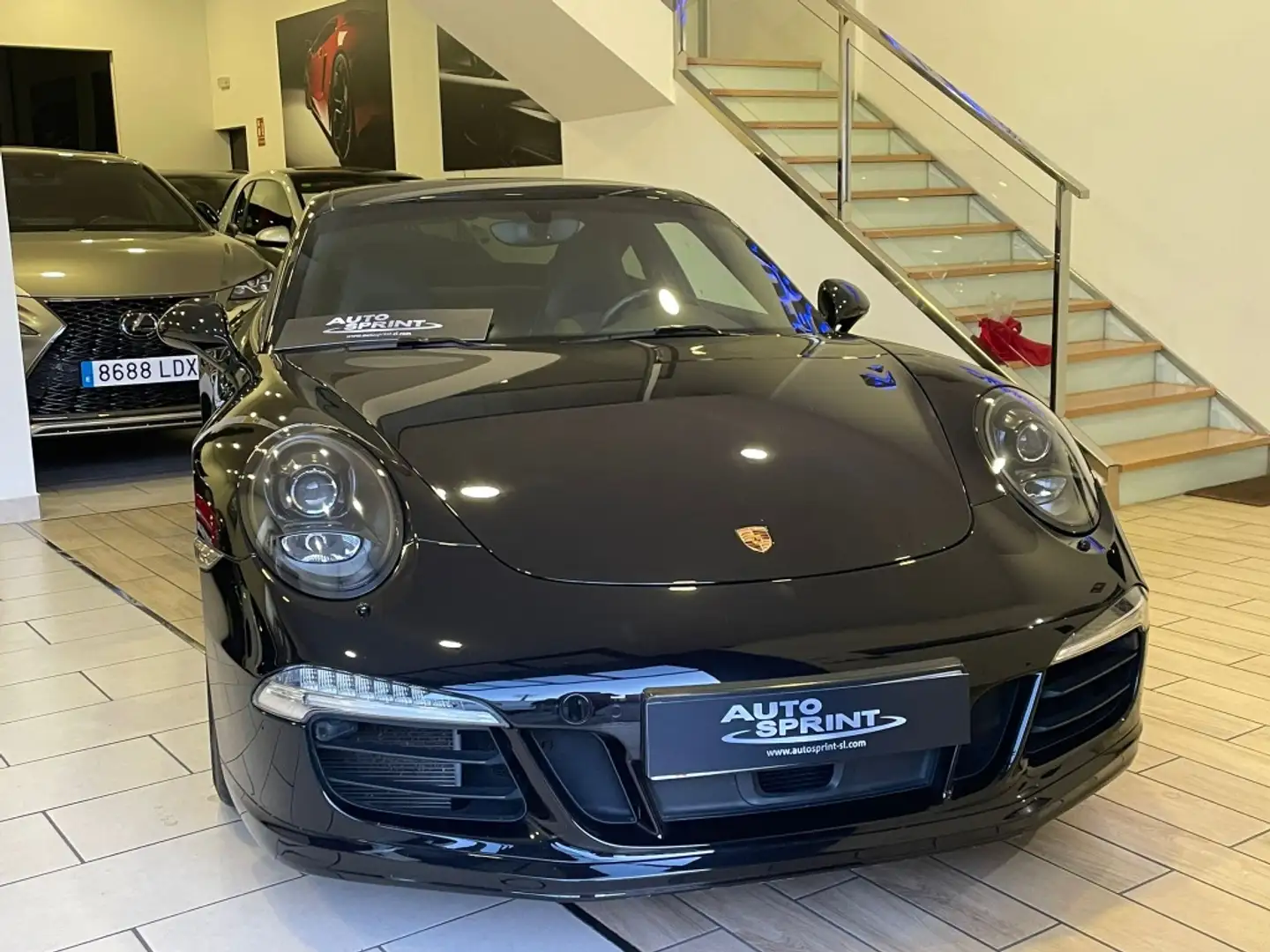 Porsche 991 Carrera 4 GTS Coupé PDK Negro - 2