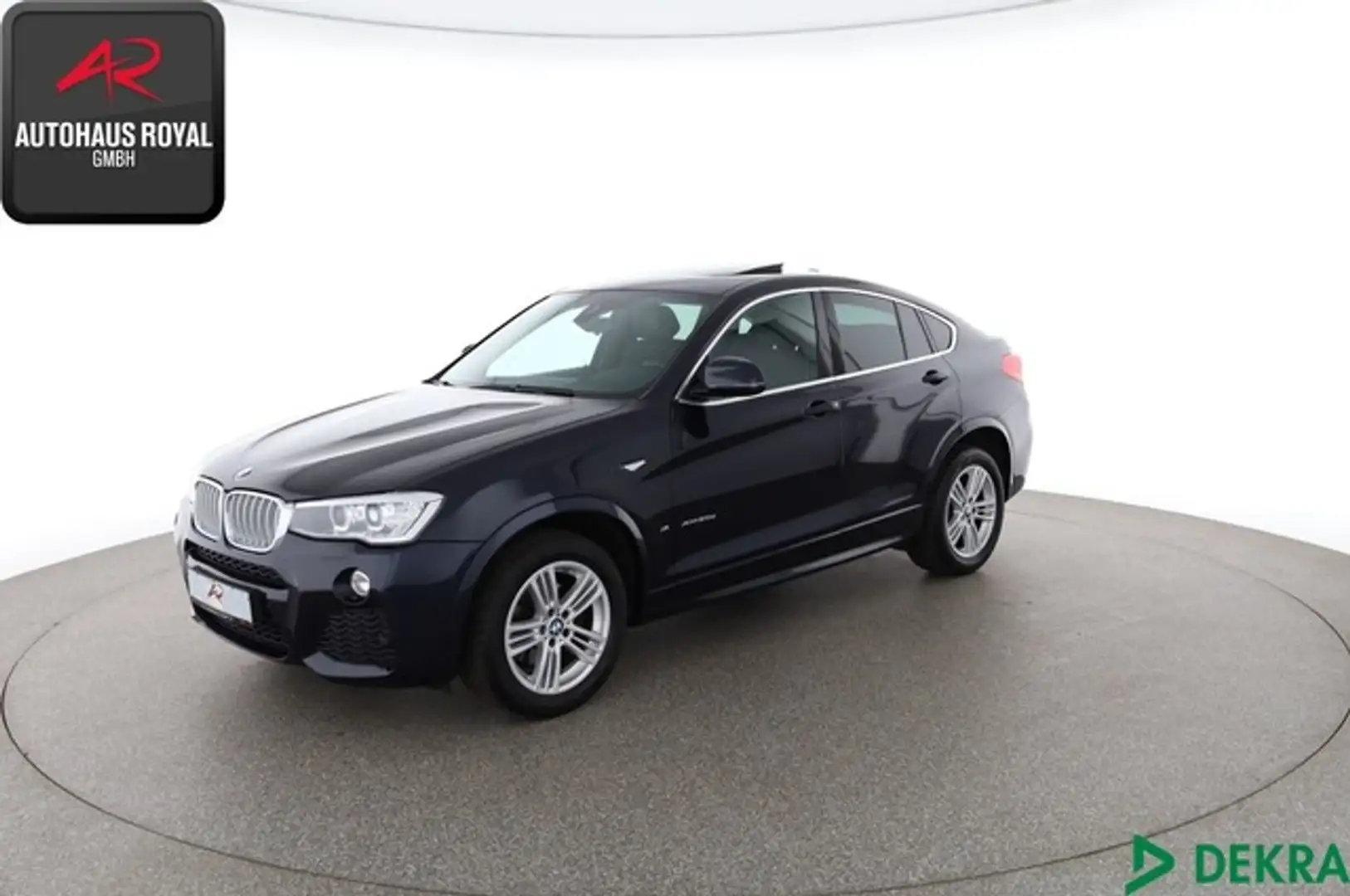 BMW X4 M xDrive20d M SPORT HUD,KEYLESS,KAMERA,1.HAND Noir - 1