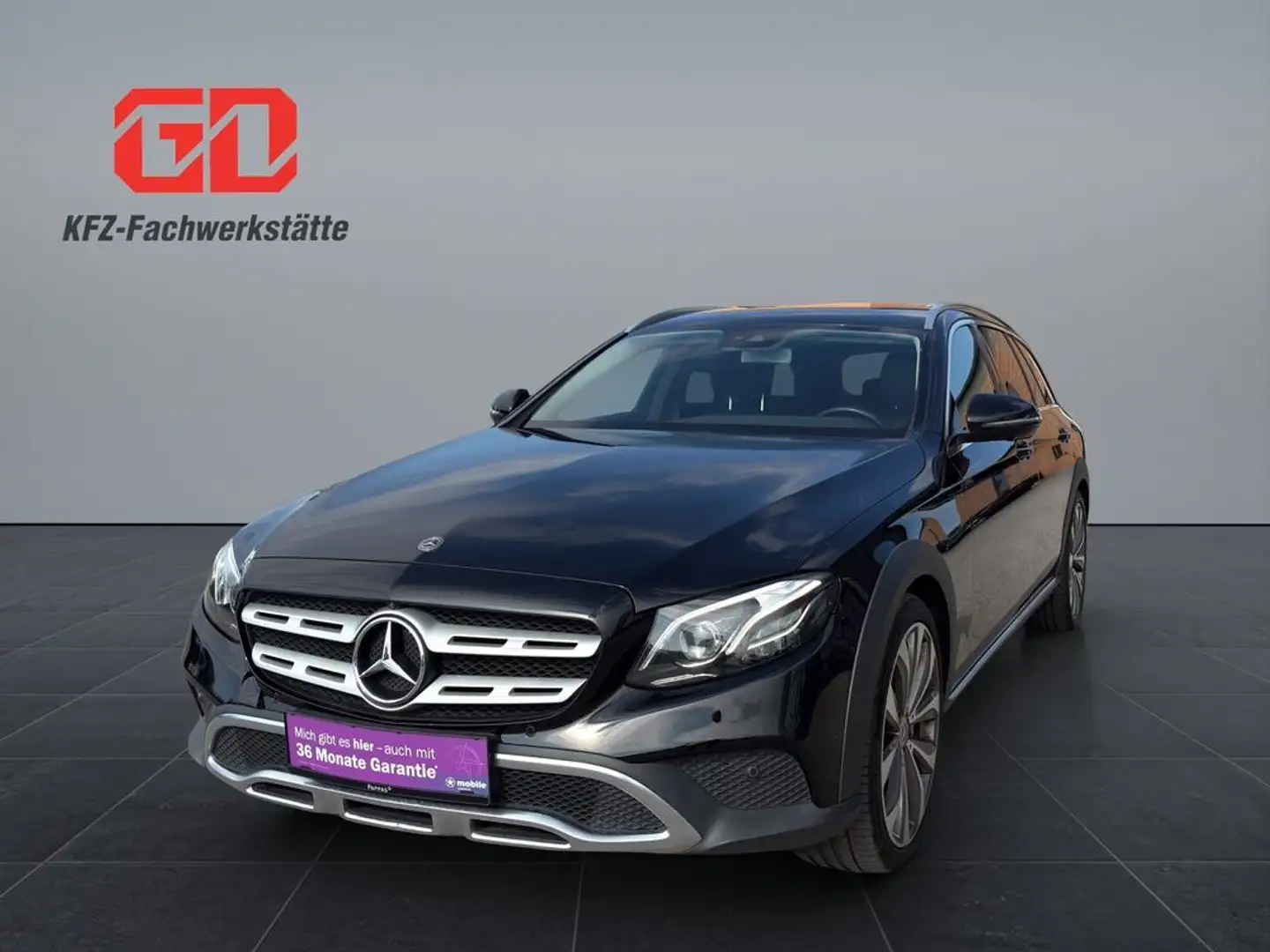 Mercedes-Benz E 400 d 4Matic All-Terrain,360°,LED... Noir - 1