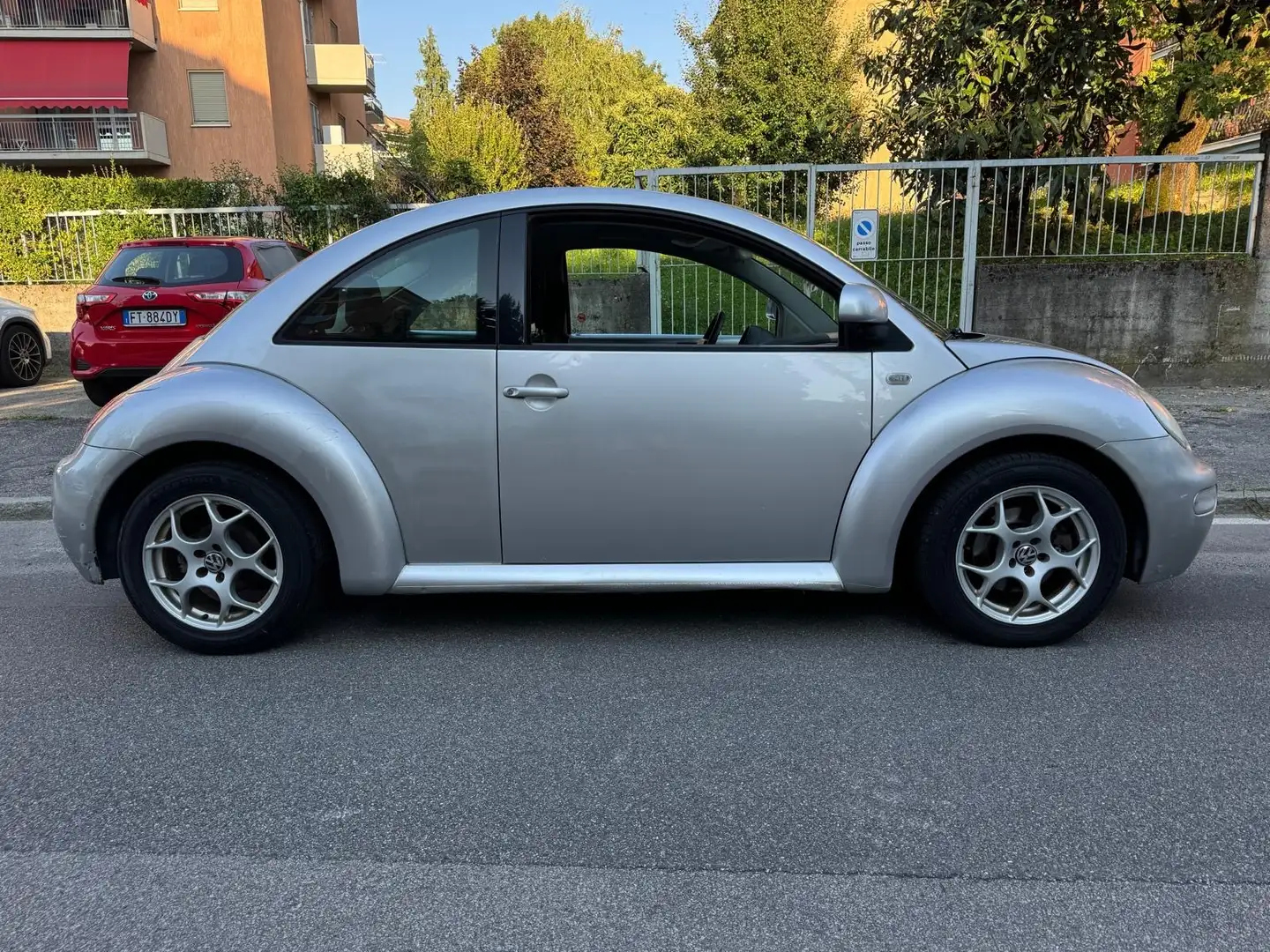 Volkswagen New Beetle New Beetle 1.9TD Argento - 2