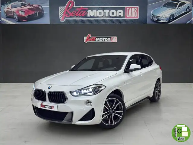 BMW X2 sDrive 18dA (4.75)