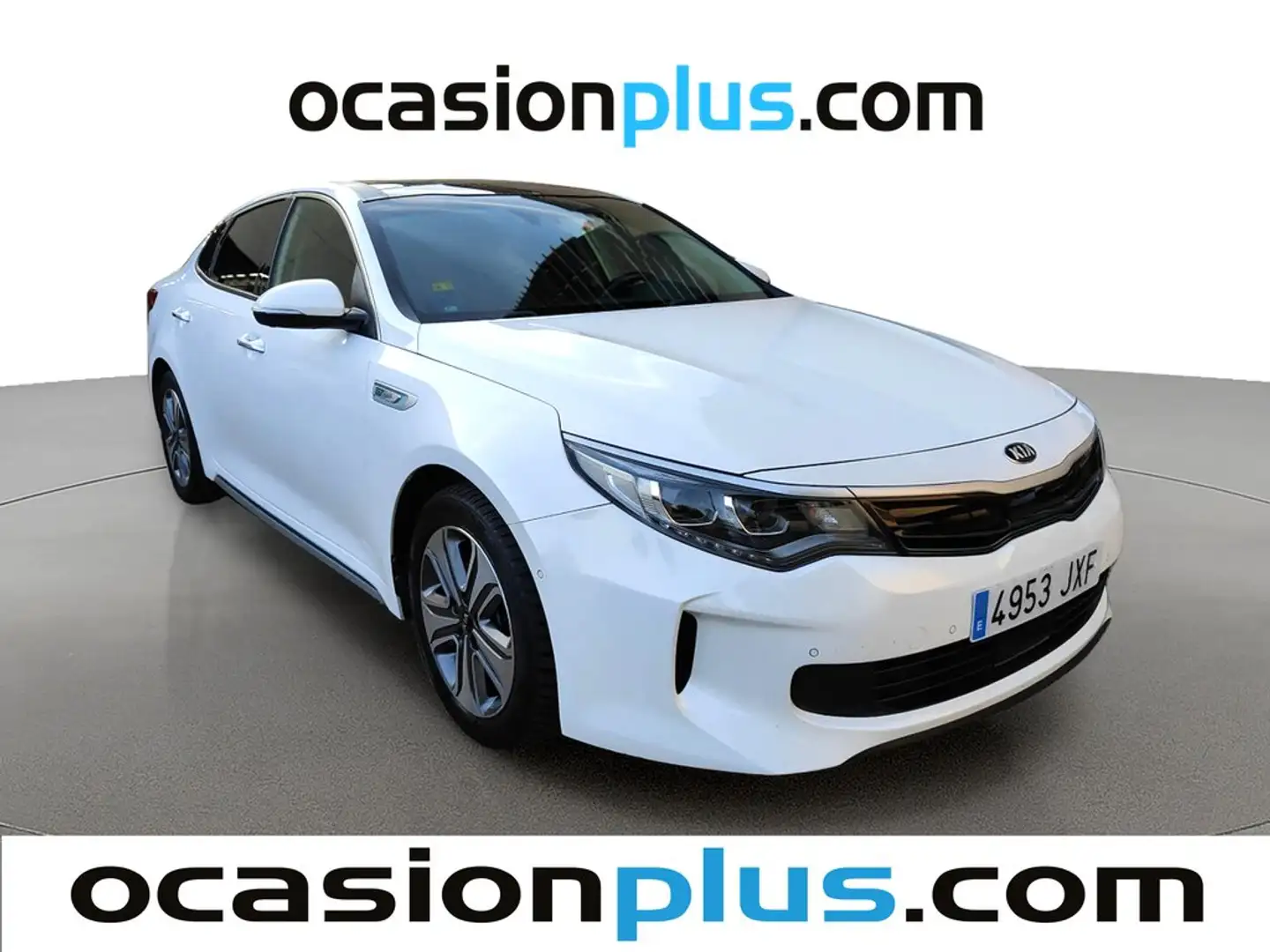 Kia Optima 2.0 GDi PHEV Blanco - 2