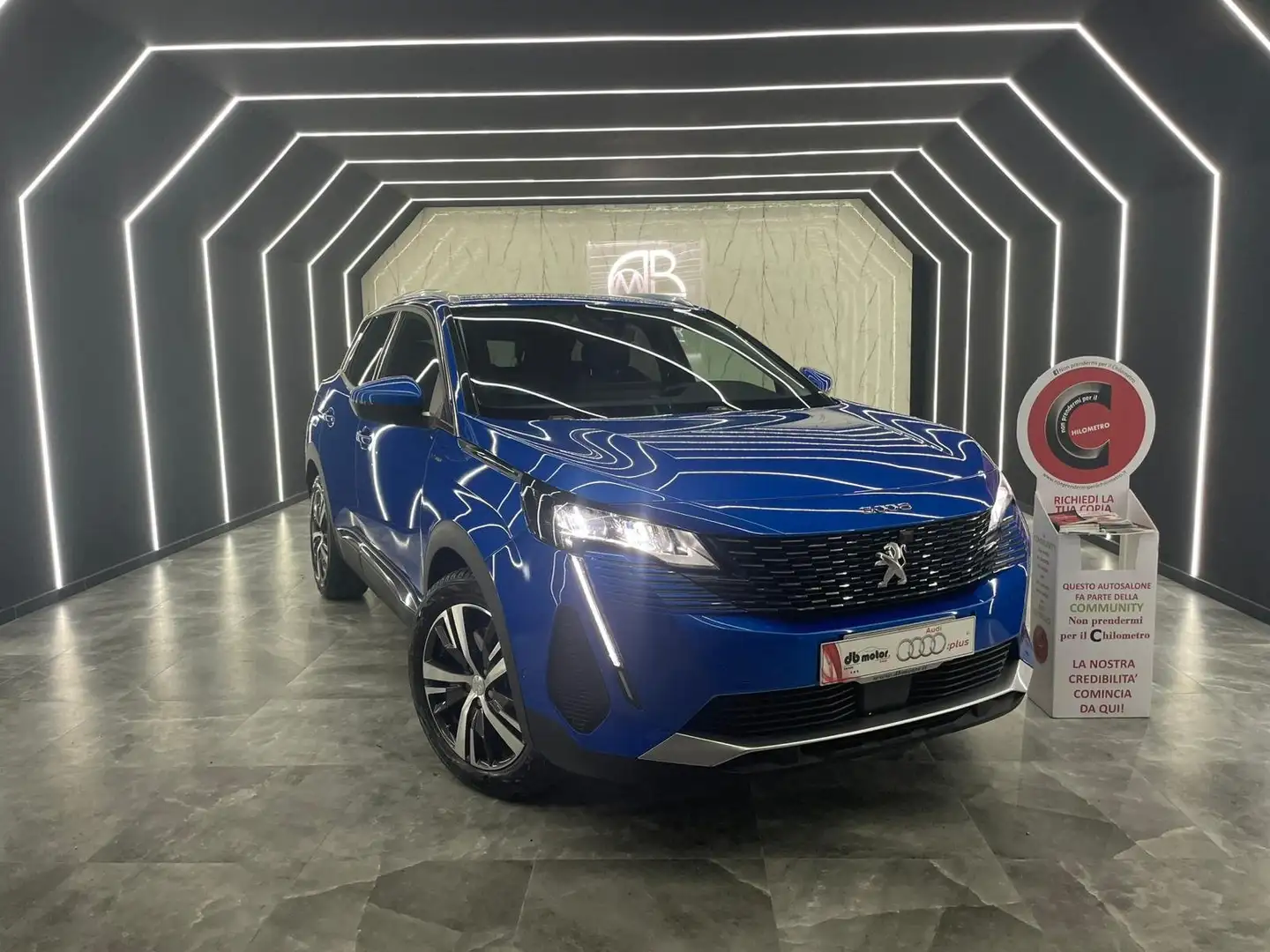 Peugeot 3008 3008 1.6 hybrid phev GT 225cv e-eat8 Bleu - 2