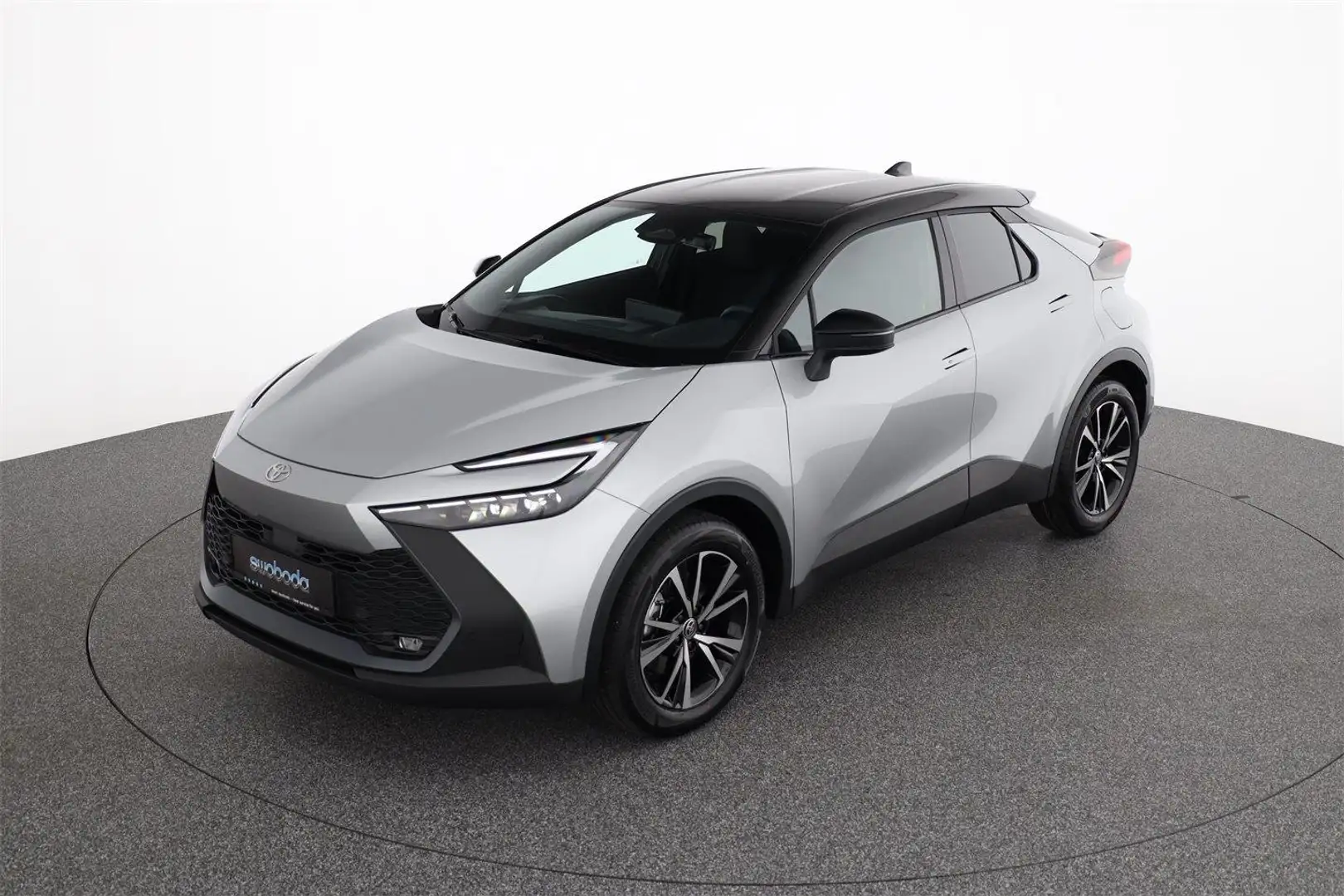 Toyota C-HR - 2,0 l Plugin 4x2 Active Drive + Technik-P. Plateado - 2