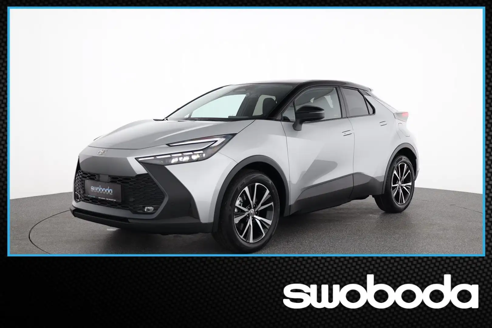 Toyota C-HR - 2,0 l Plugin 4x2 Active Drive + Technik-P. Plateado - 1