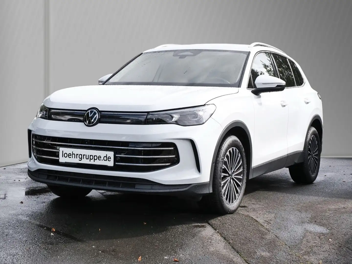 Volkswagen Tiguan 2.0 TDI Elegance *AHK*MATRIX*360°KAMERA*NAVI* Weiß - 2
