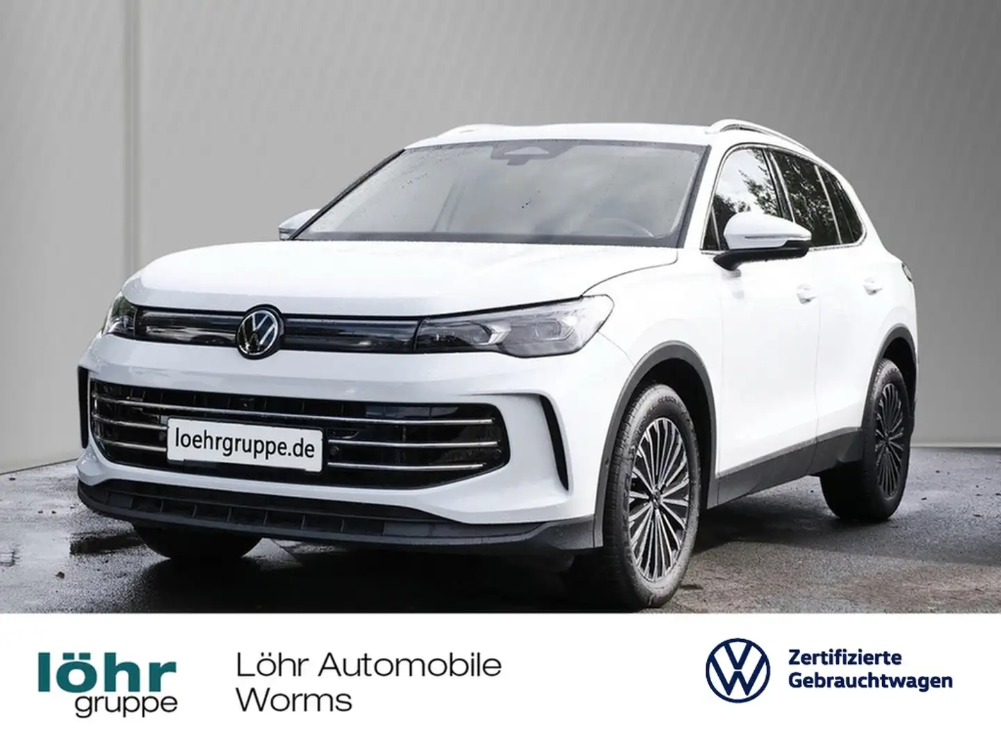 Volkswagen Tiguan 2.0 TDI Elegance *AHK*MATRIX*360°KAMERA*NAVI* Weiß - 1