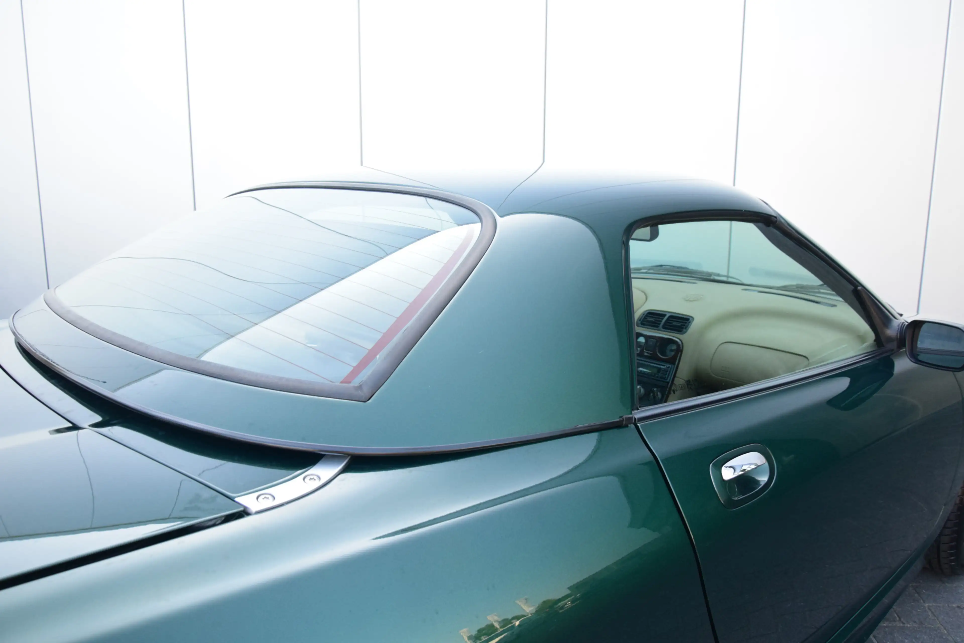 MG TF 1.8 TF 135 Brooklands Hardtop Leer 61dkm! — photo 13