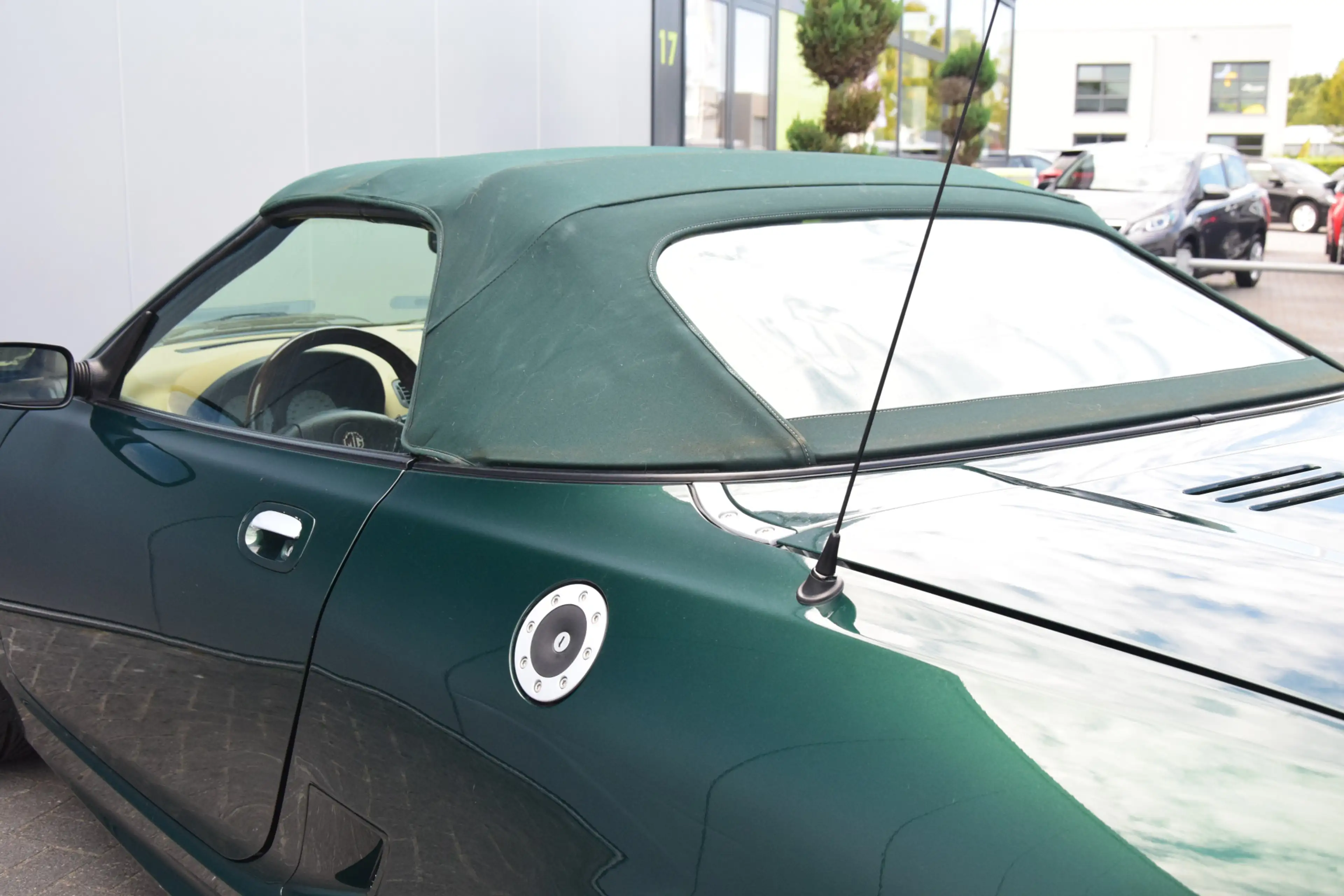 MG TF 1.8 TF 135 Brooklands Hardtop Leer 61dkm! — photo 24