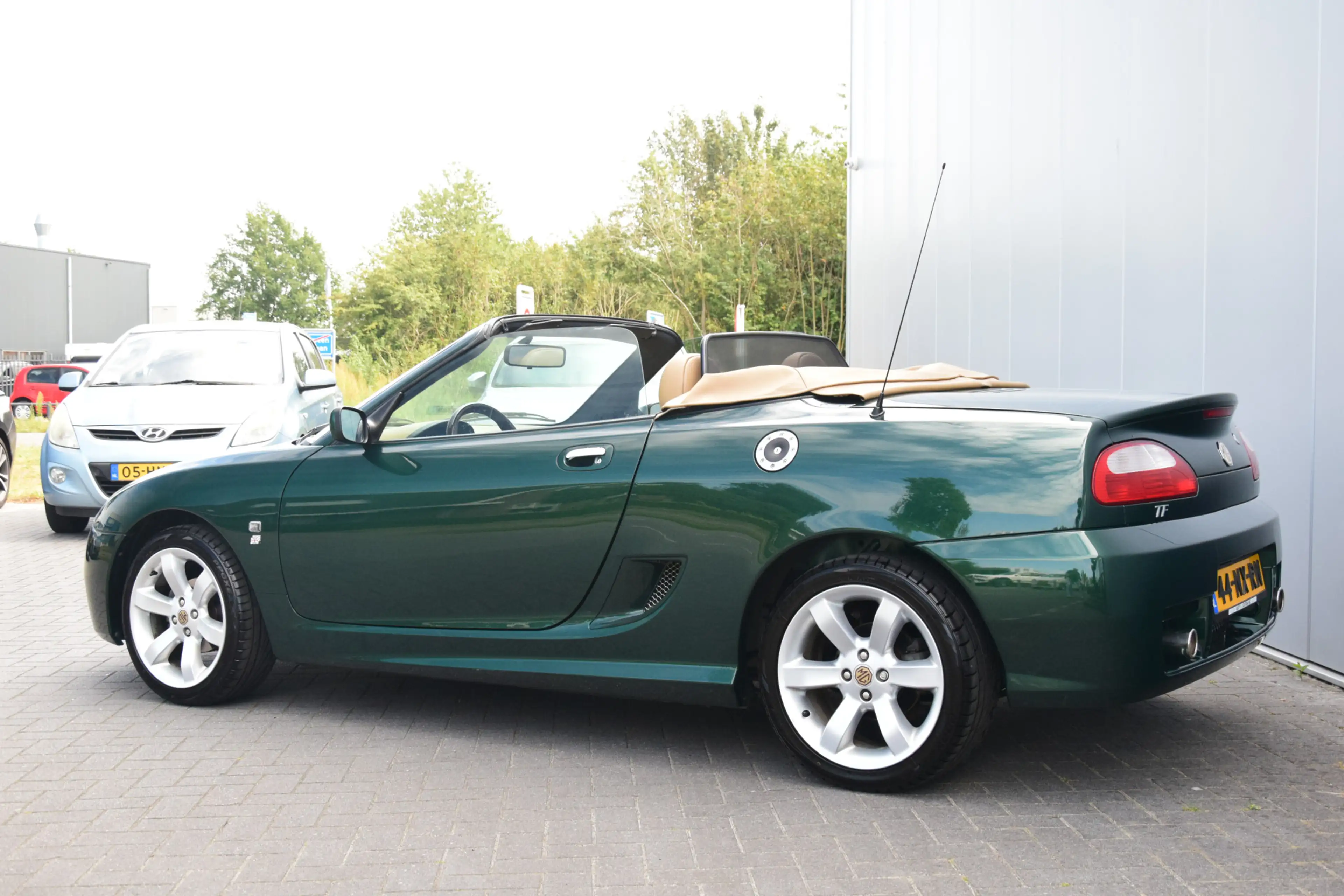 MG TF 1.8 TF 135 Brooklands Hardtop Leer 61dkm! — photo 16