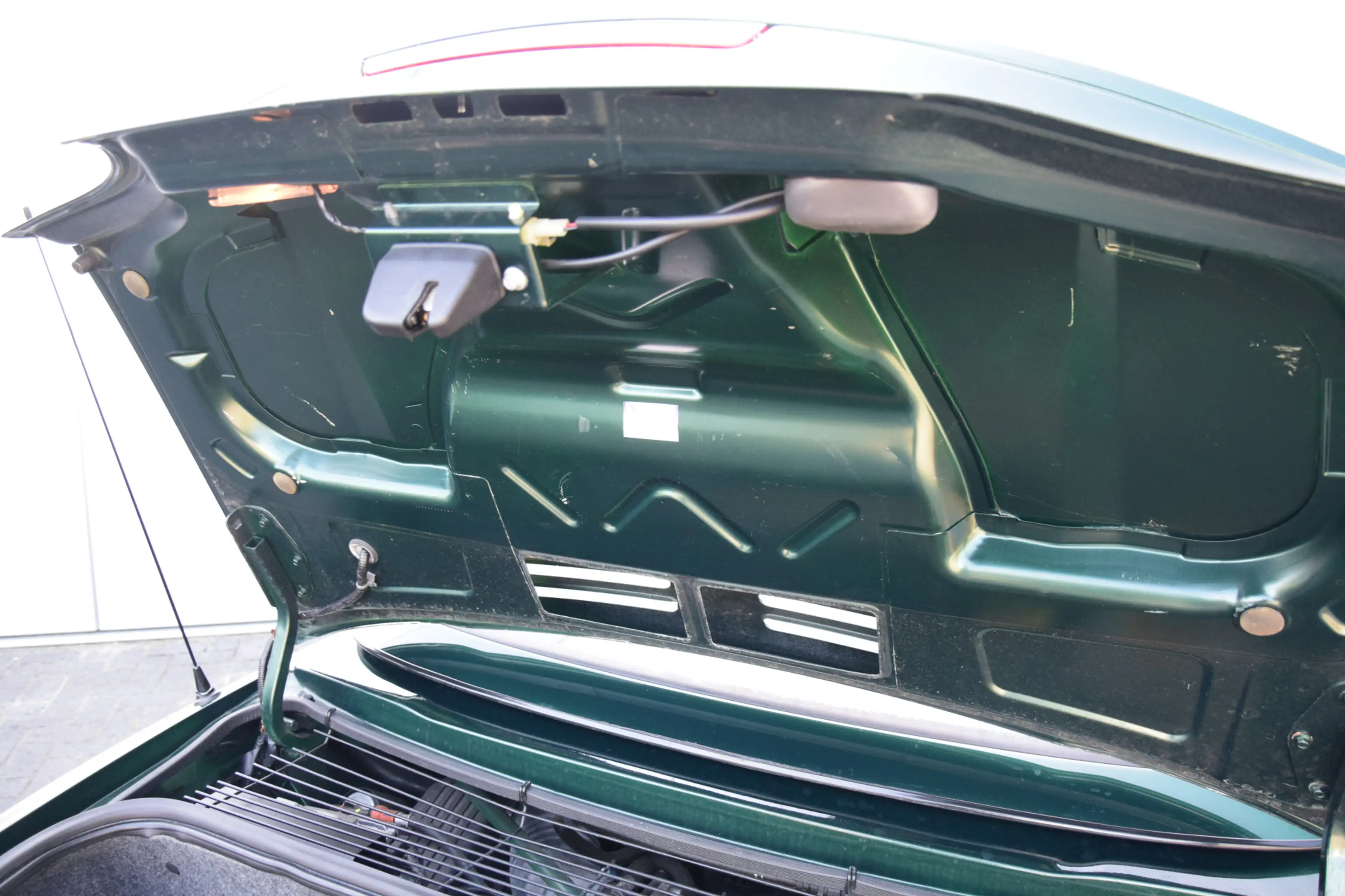 MG TF 1.8 TF 135 Brooklands Hardtop Leer 61dkm! — photo 14