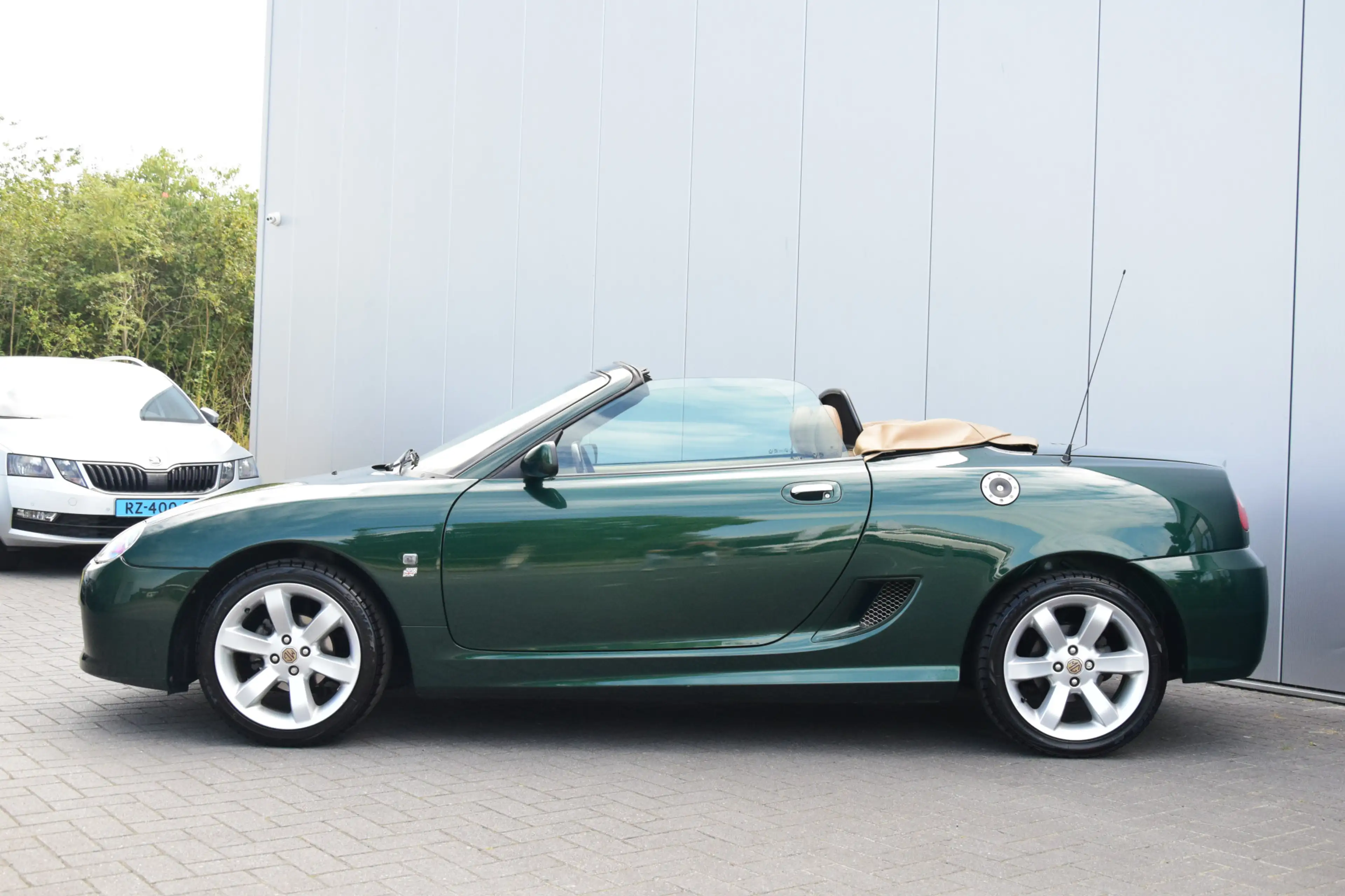 MG TF 1.8 TF 135 Brooklands Hardtop Leer 61dkm! — photo 15