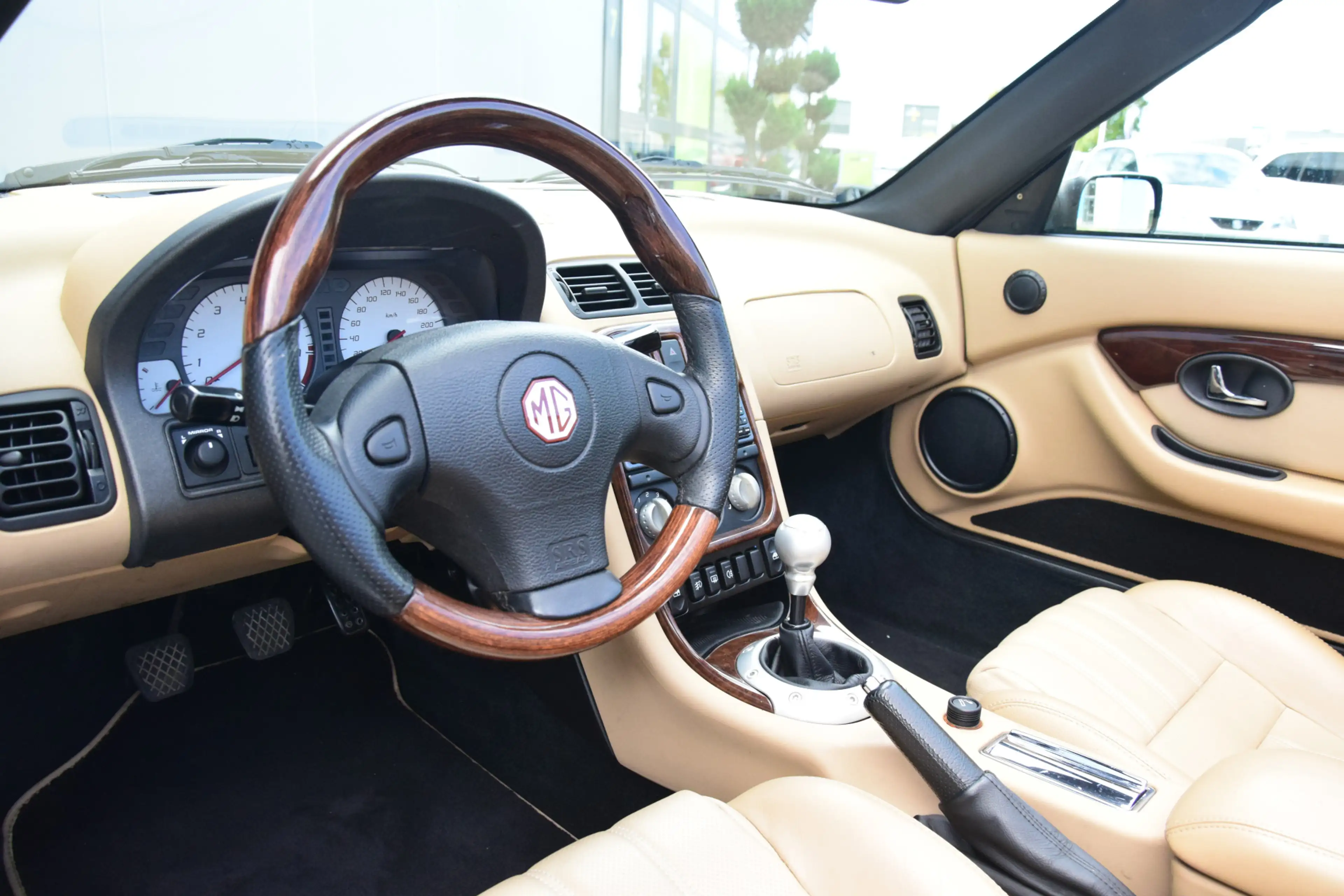 MG TF 1.8 TF 135 Brooklands Hardtop Leer 61dkm! — photo 21