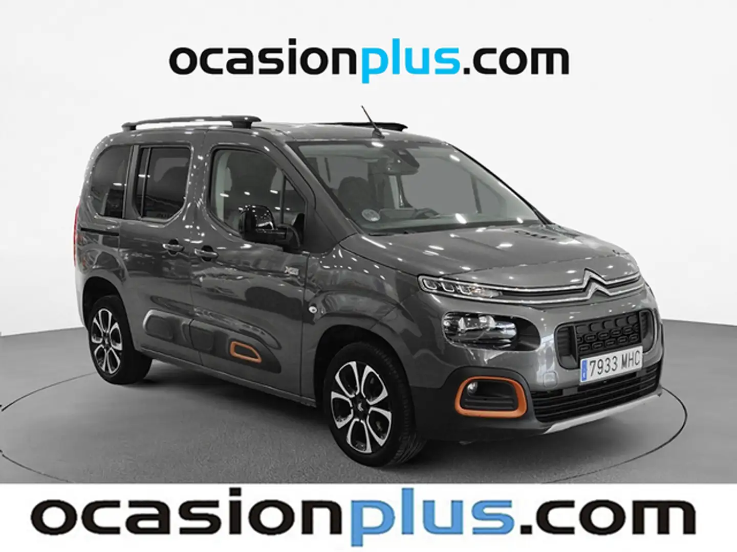 Citroen Berlingo Van BlueHDi S&S Talla M 100 Gris - 2