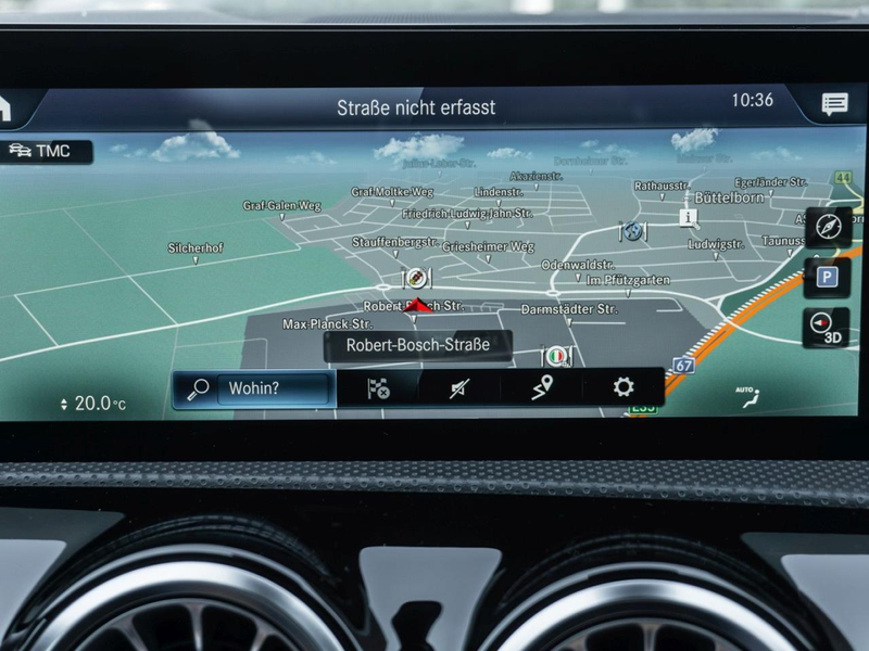 Mercedes-Benz CLA 45 AMG S 4M+ SB Night Kamera Easy-Pack — photo 13