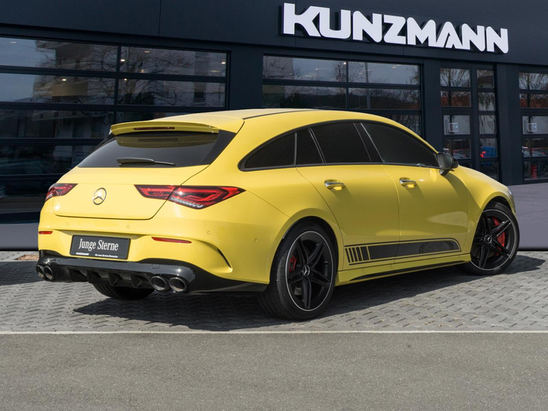 Mercedes-Benz CLA 45 AMG S 4M+ SB Night Kamera Easy-Pack — photo 3