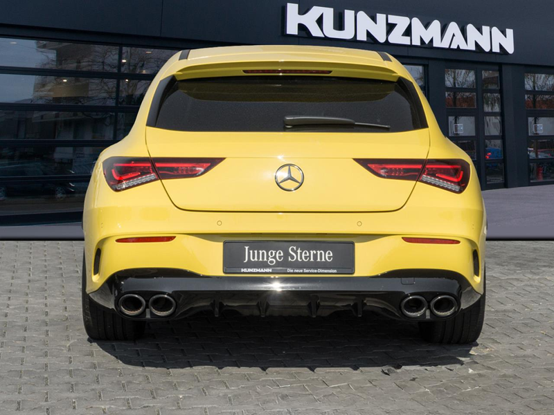 Mercedes-Benz CLA 45 AMG S 4M+ SB Night Kamera Easy-Pack — photo 4