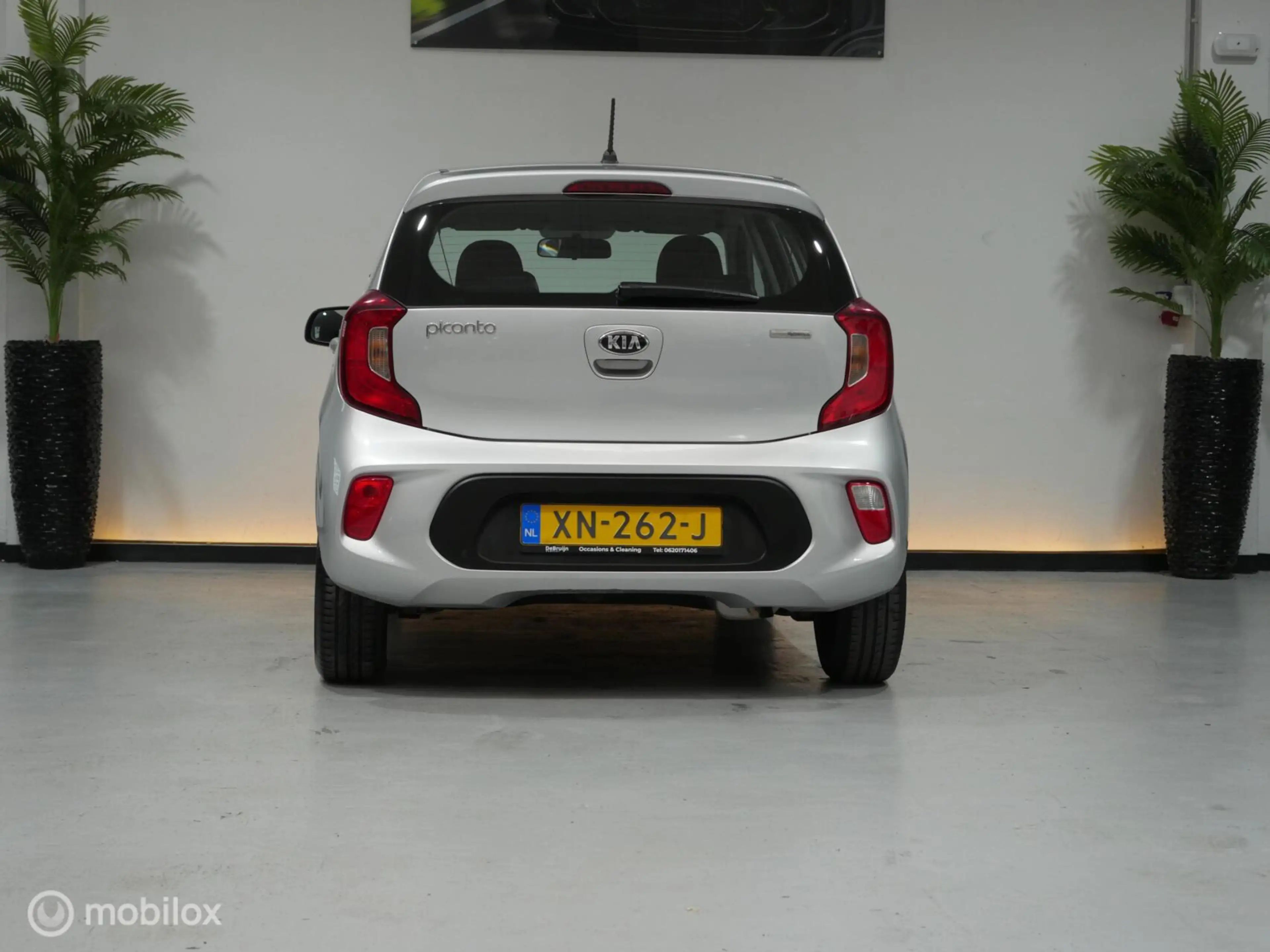 Kia Picanto 1.0 MPi | CarPlay | Airco | Garantie |Dealer OH — photo 8