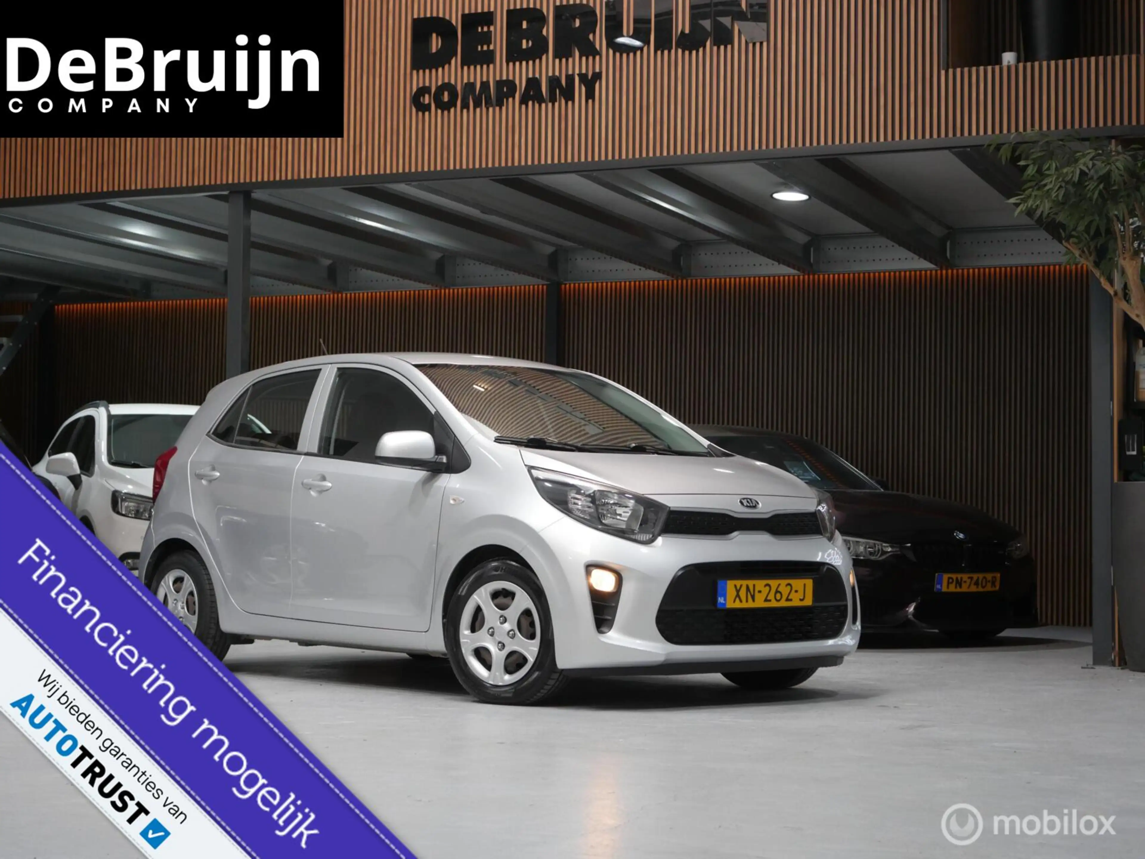 Kia Picanto 1.0 MPi | CarPlay | Airco | Garantie |Dealer OH
