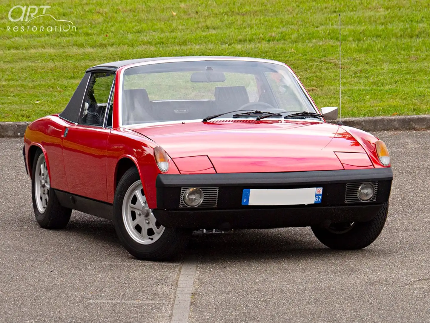 Porsche 914 2.0L Rojo - 2