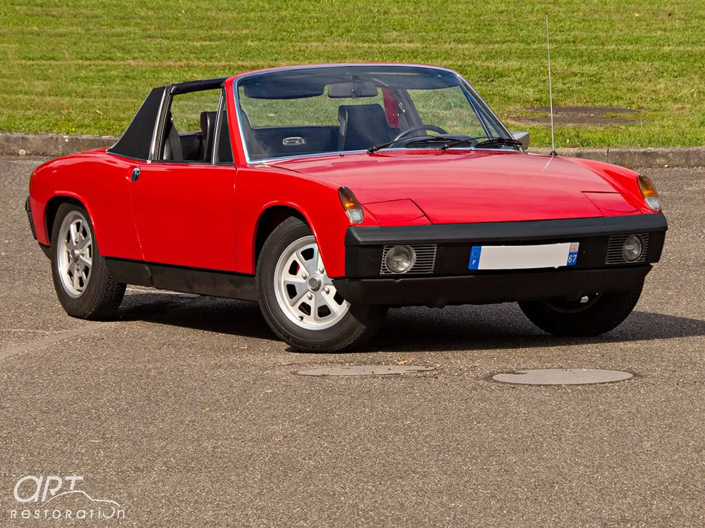 Porsche 914 2.0L Rojo - 1