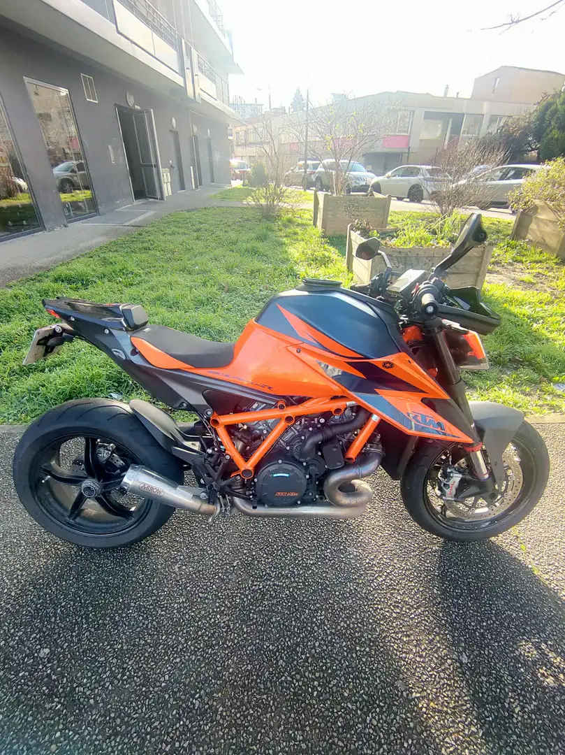 KTM 1290 Super Duke R Bleu - 2