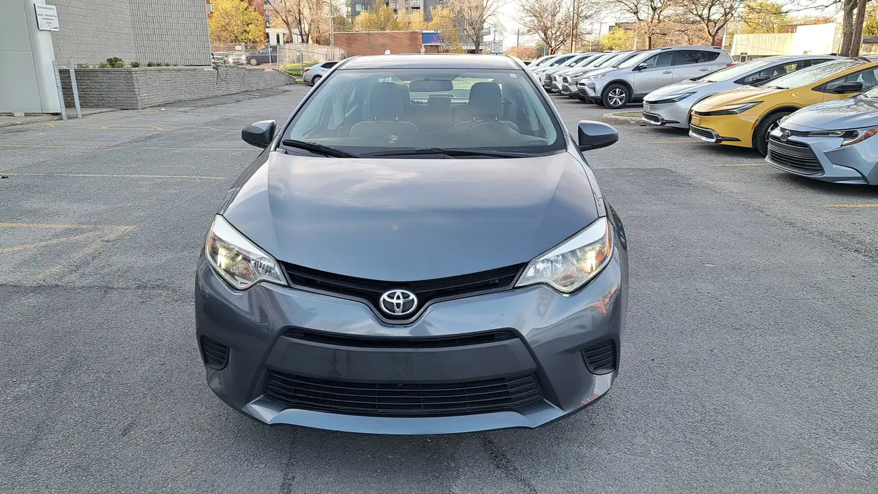 Toyota Corolla снимка Toyota Corolla