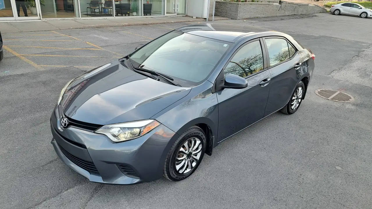 Toyota Corolla снимка Toyota Corolla