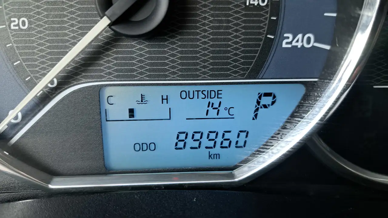 Toyota Corolla снимка Toyota Corolla