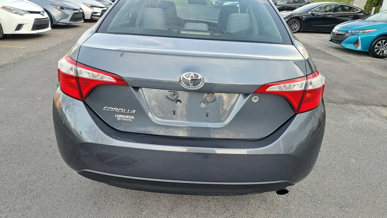 Toyota Corolla снимка Toyota Corolla
