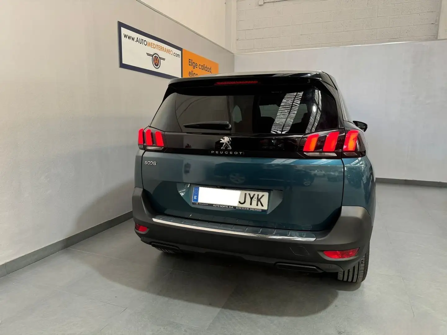 Peugeot 5008 1.6 BlueHDI Allure 7 pl. 120 Bleu - 2