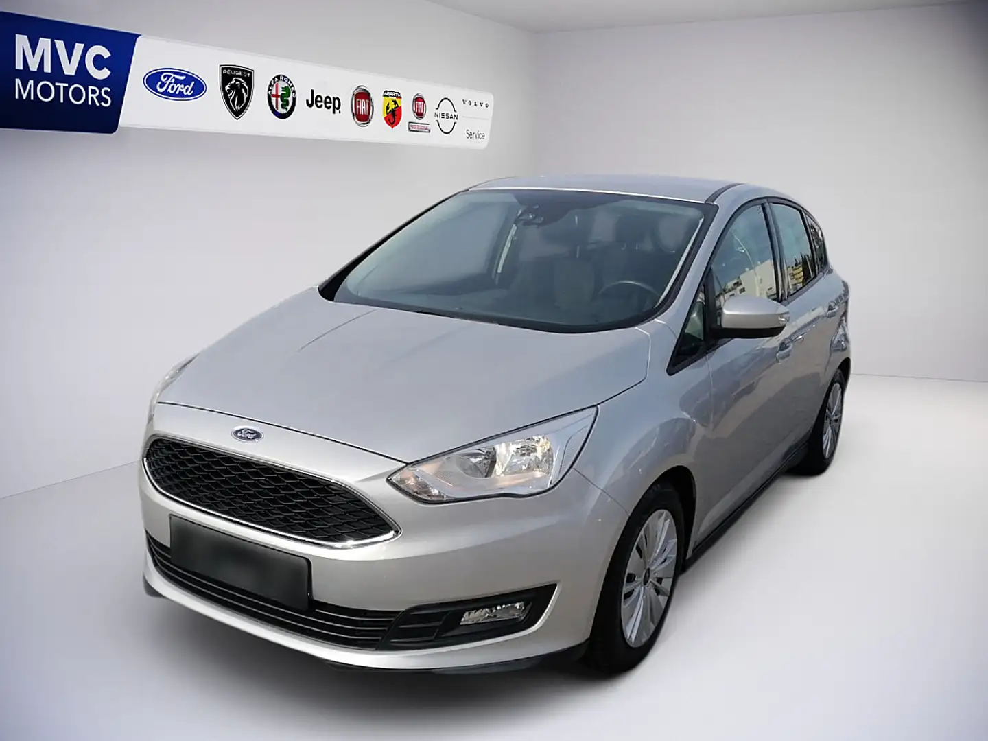 Ford C-Max Trend 1,0 EcoBoost S/S Silber - 1