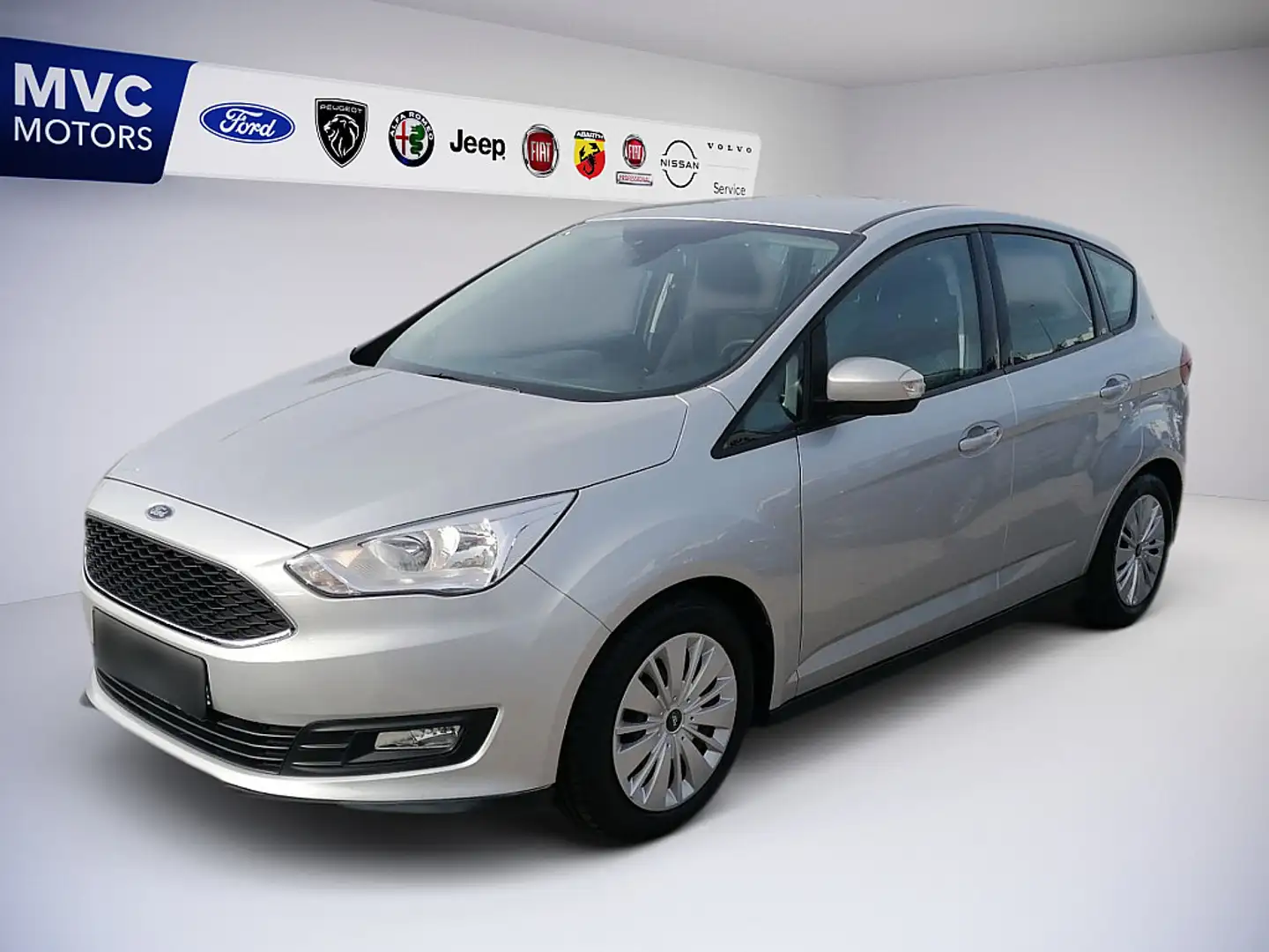 Ford C-Max Trend 1,0 EcoBoost S/S Silber - 2