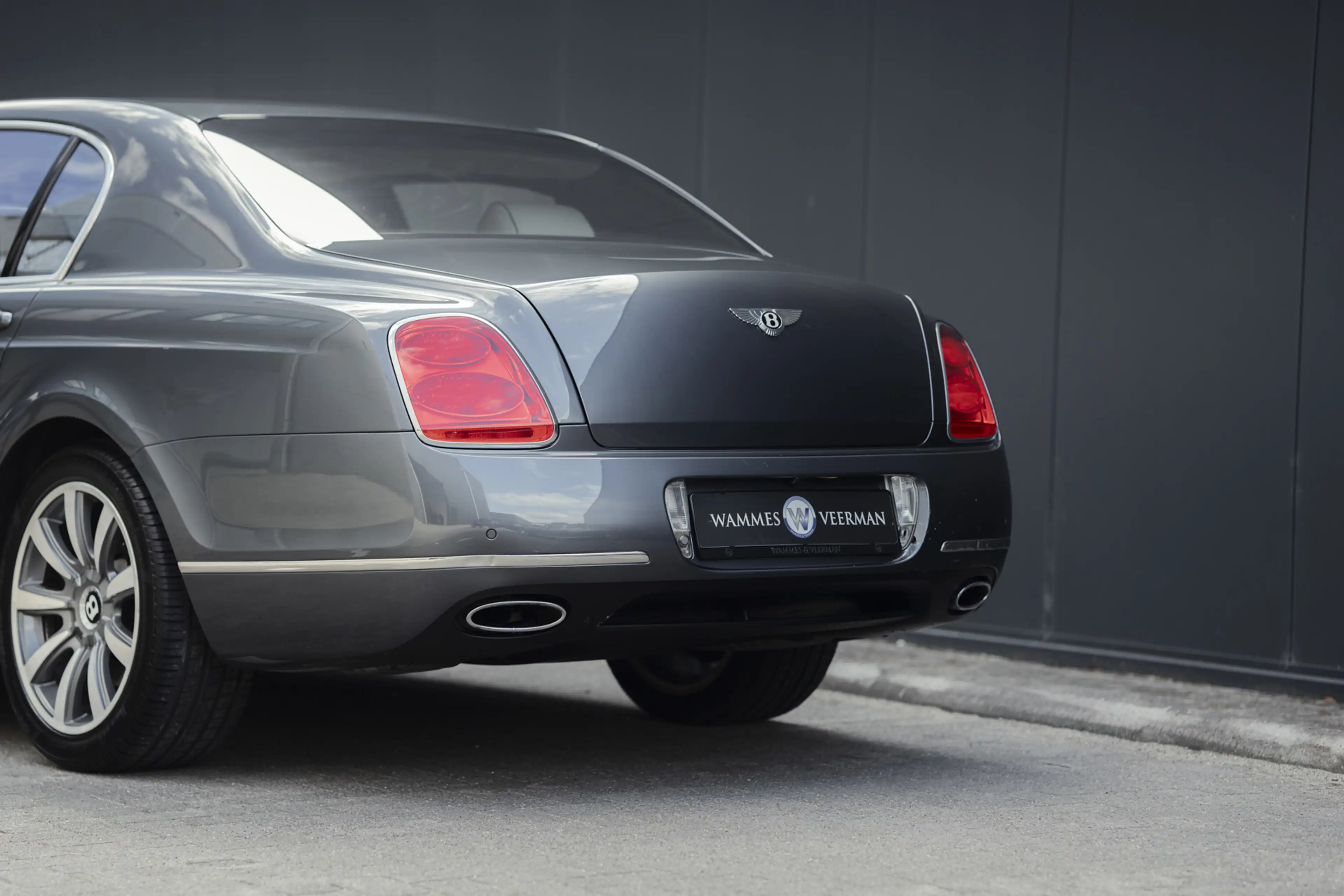Bentley Flying Spur Continental Series 51 by Mulliner — photo 13