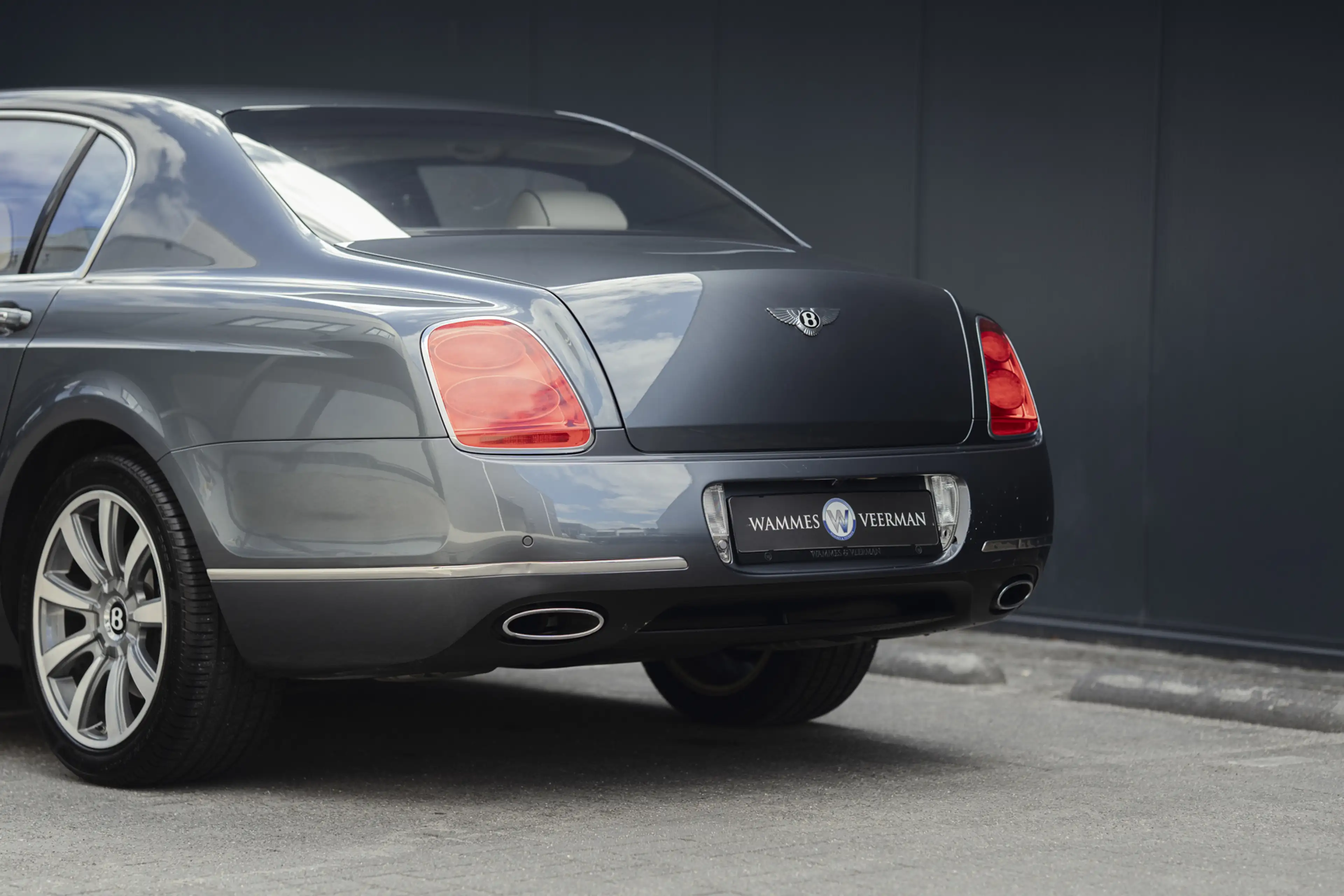 Bentley Flying Spur Continental Series 51 by Mulliner — photo 7