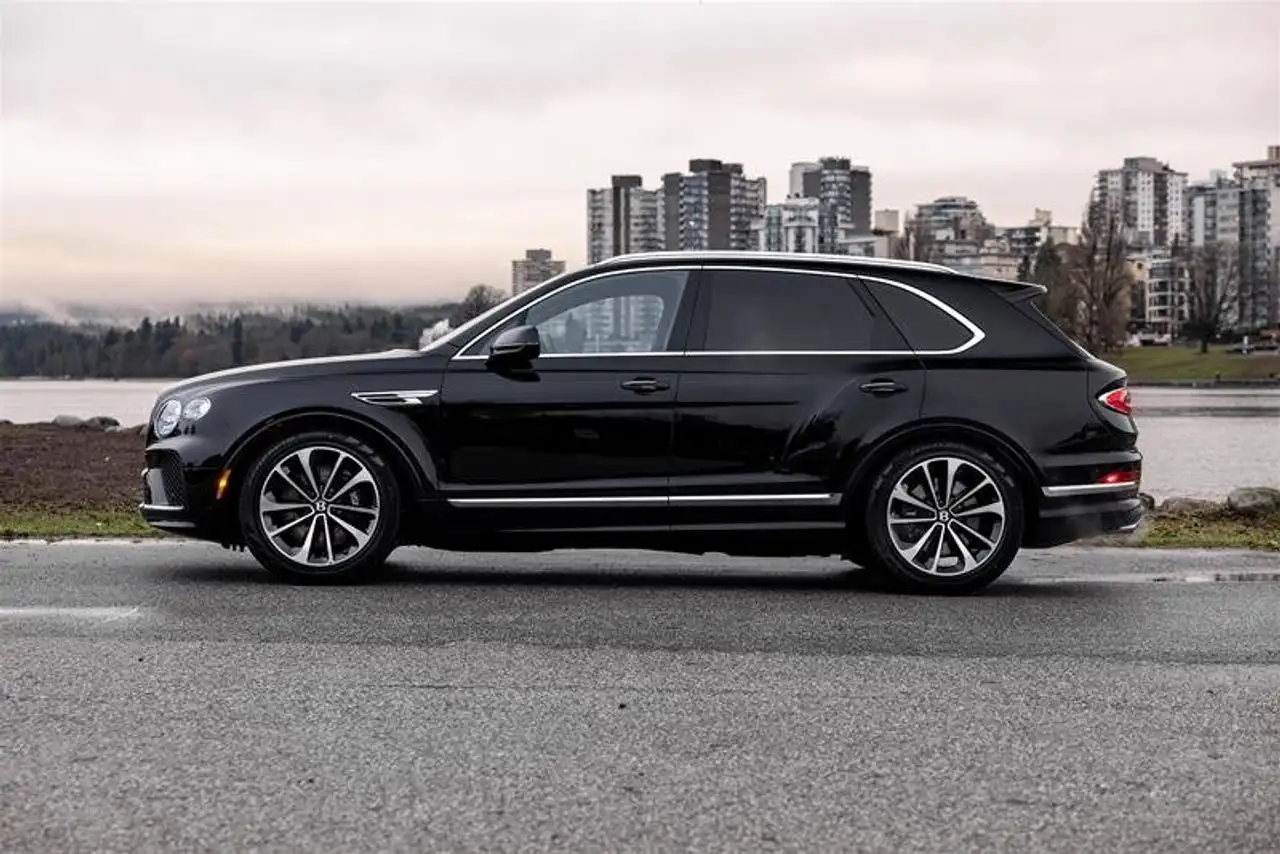 Bentley Bentayga снимка Bentley Bentayga