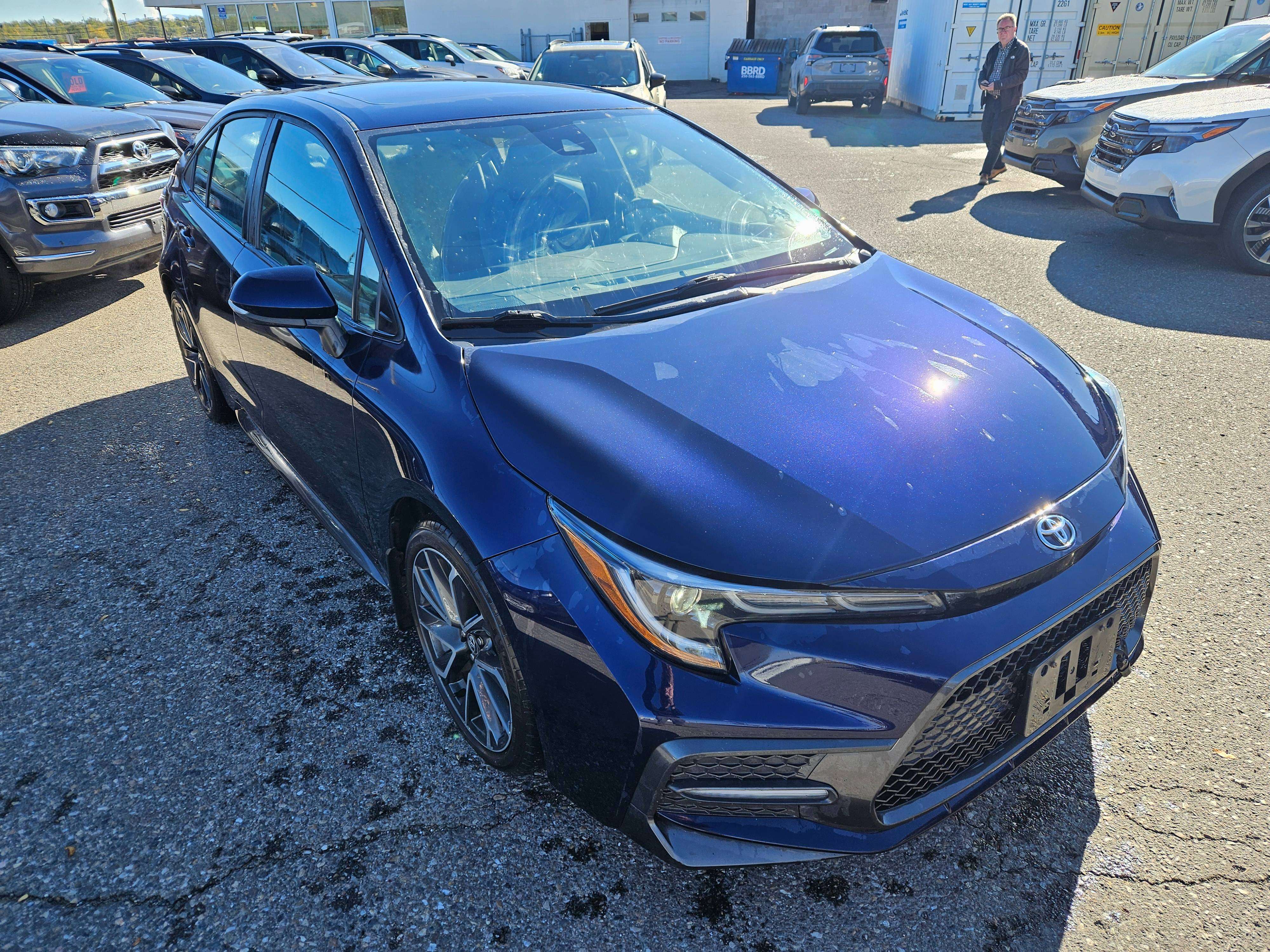 2020 Toyota Corolla Sedan