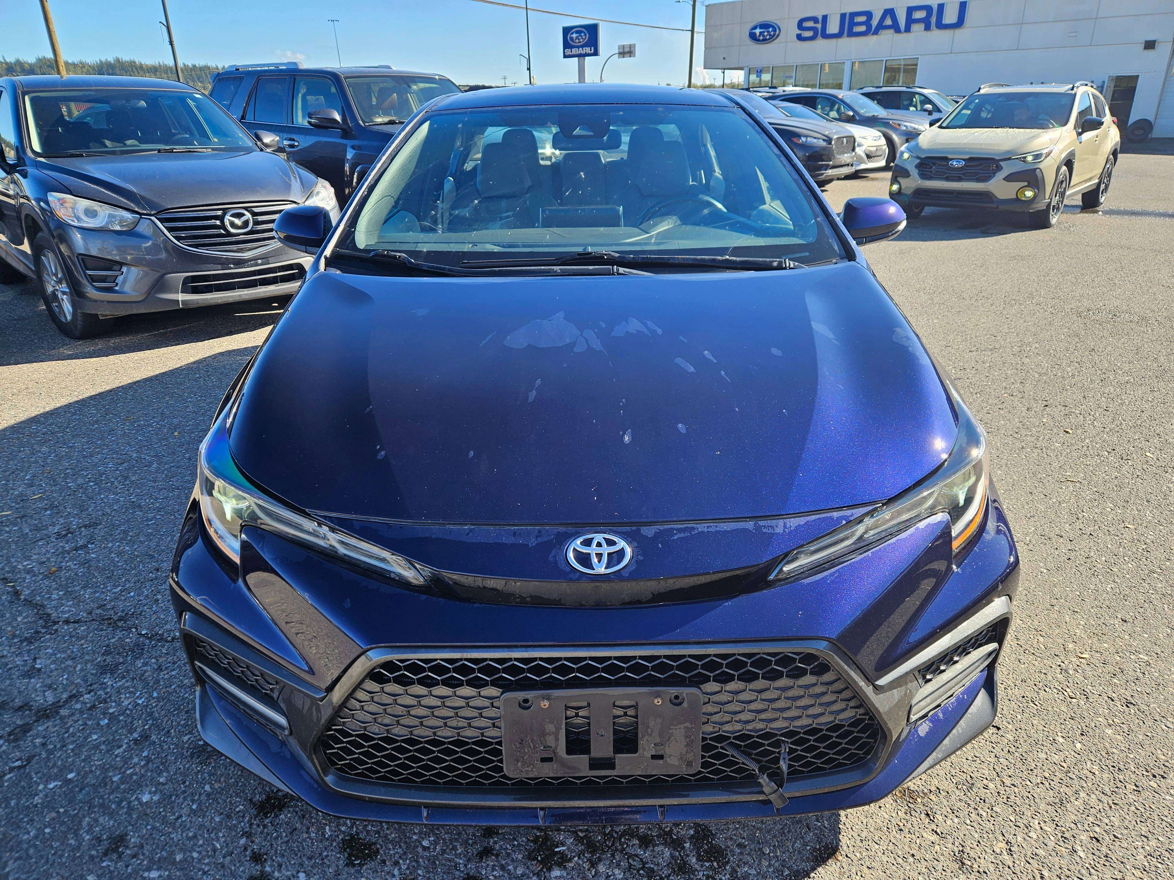 2020 Toyota Corolla Sedan