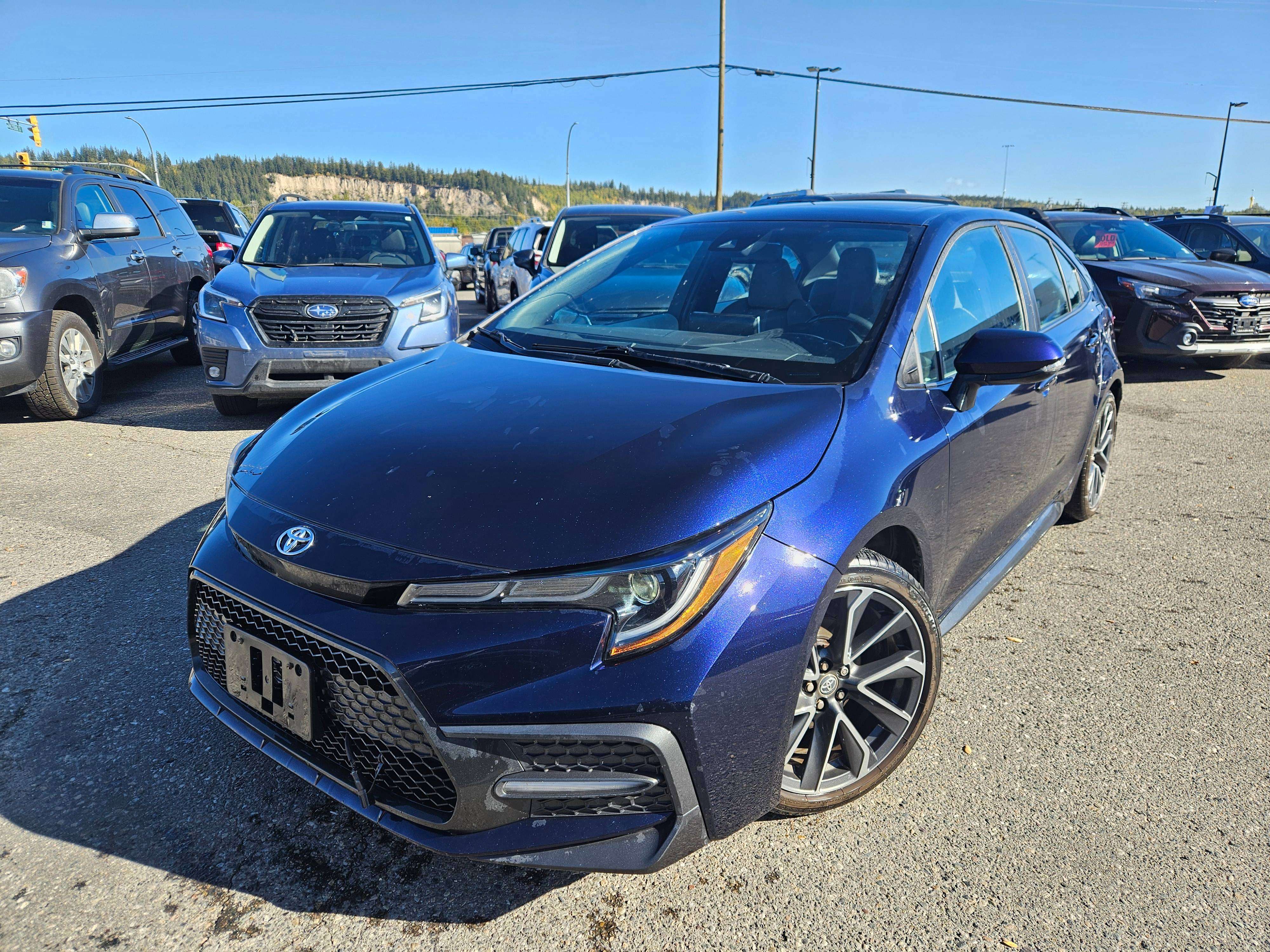 2020 Toyota Corolla Sedan