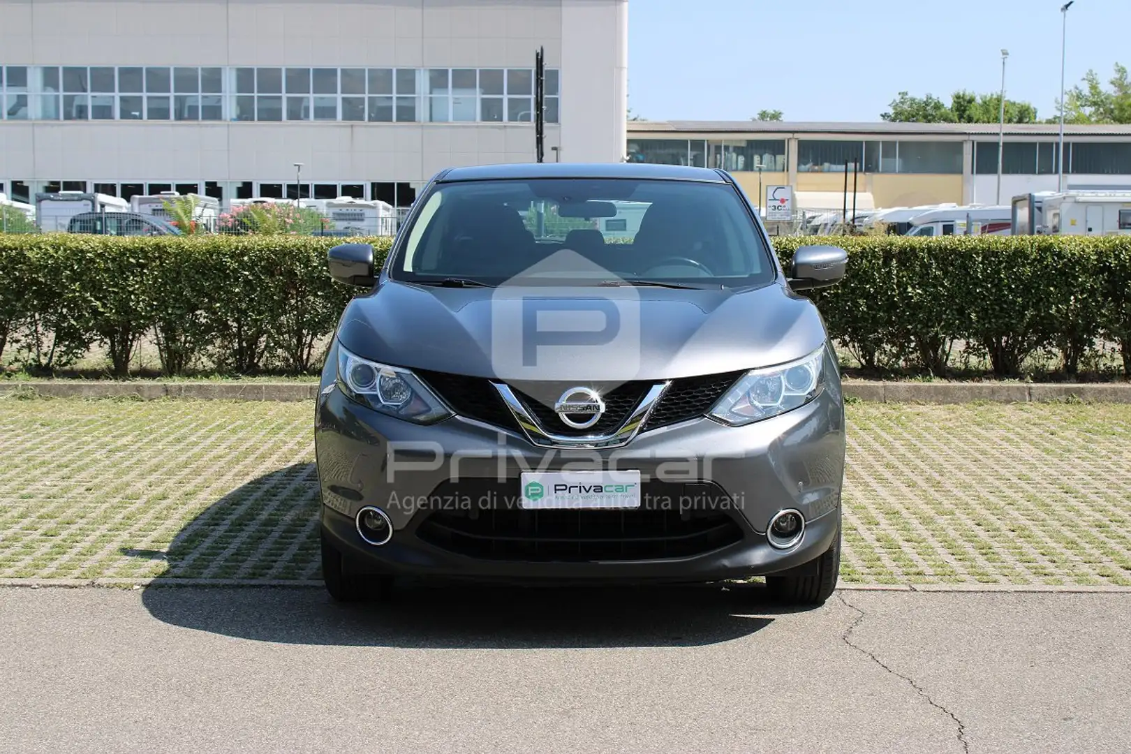 Nissan Qashqai Qashqai 1.5 dCi Acenta Silber - 2