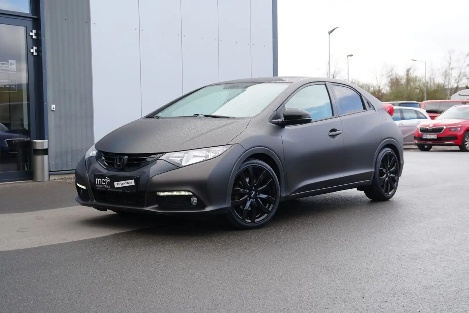 Honda Civic 1.8 Sport *18 Zoll* Kamera * Klima * Gris - 1
