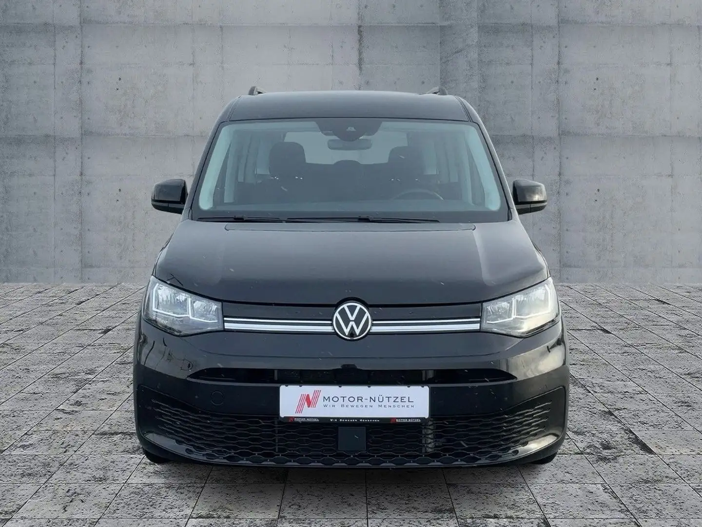Volkswagen Caddy 2.0TDI DSG LIFE NAV+ACC+SHZ+2xPDC+DAB Schwarz - 2