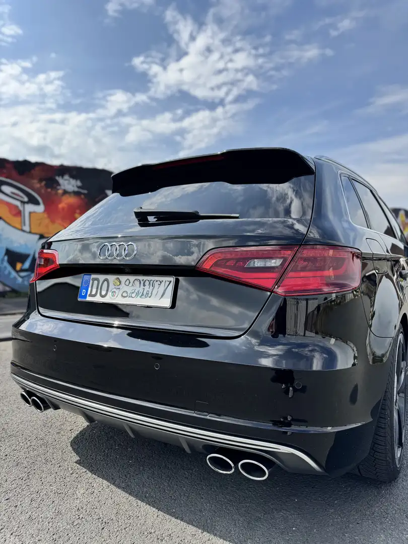 Audi S3 2.0 TFSI quattro - Super schönes Auto ! Negru - 2